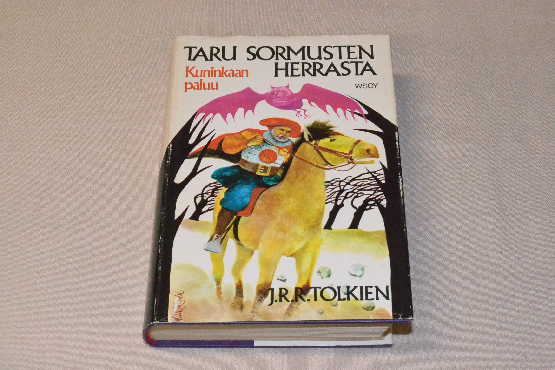 J.R.R. Tolkien Taru Sormusten Herrasta 2 Kaksi Tornia