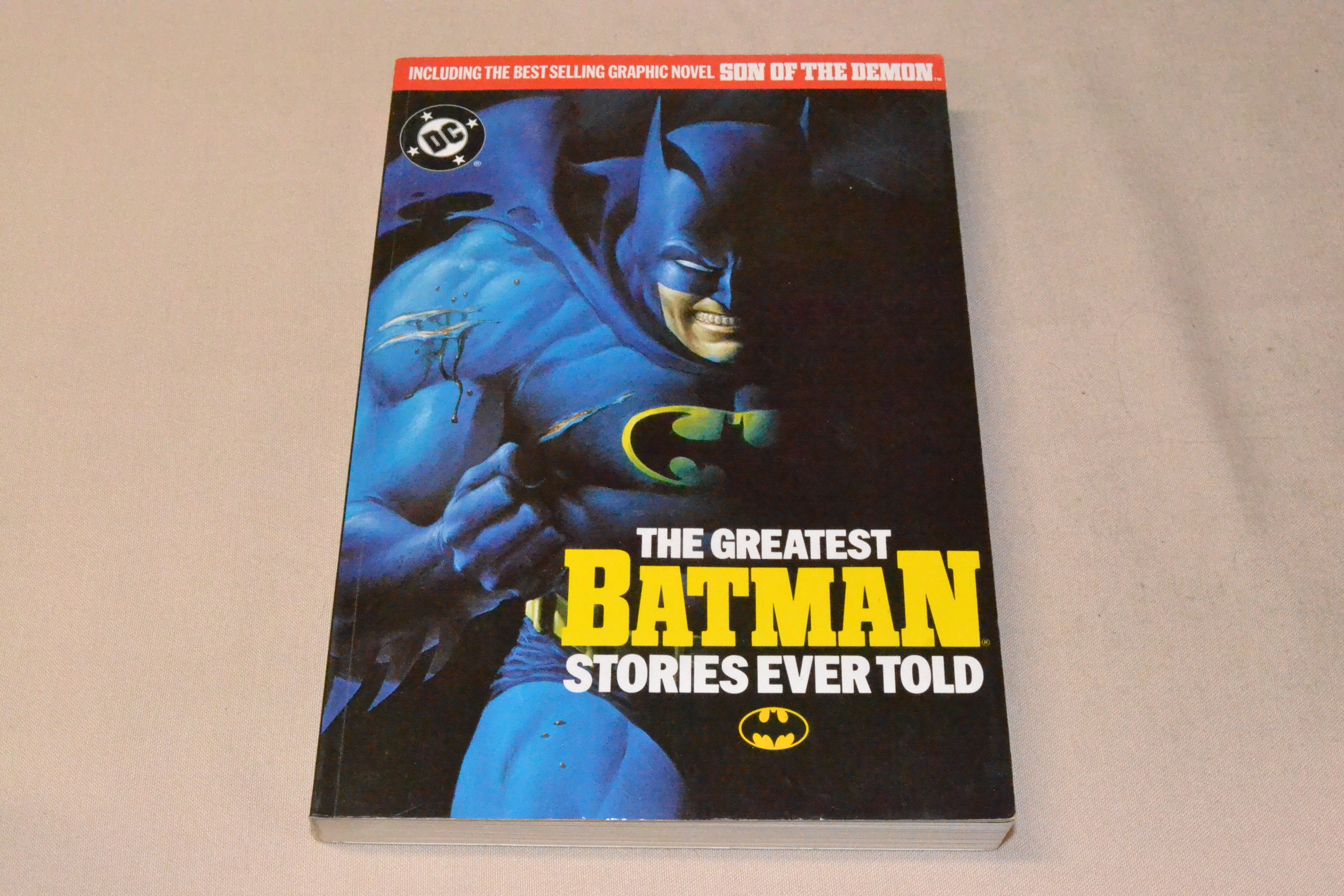 The Greatest Batman Stories Ever Told