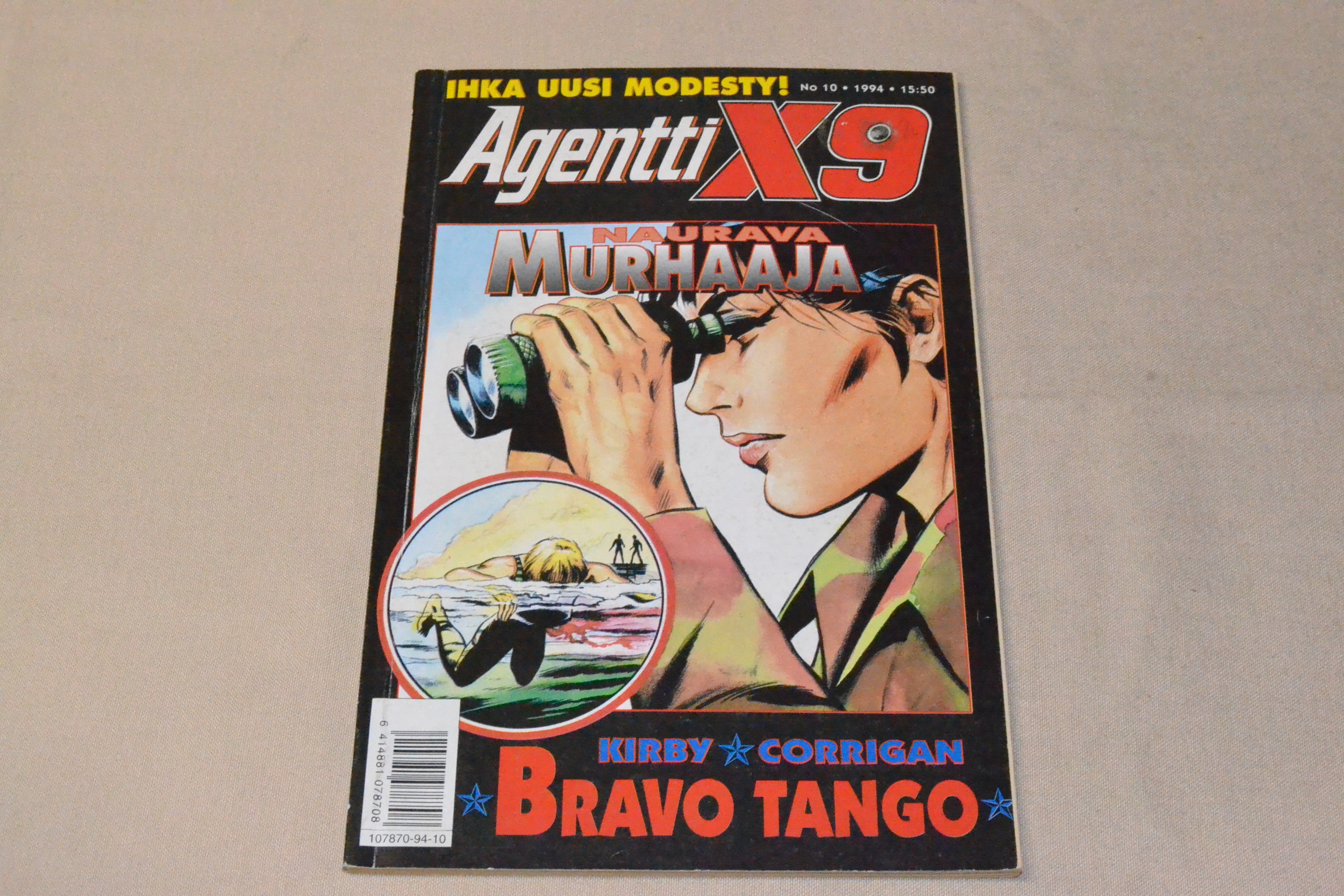 Agentti X9 10 -1994