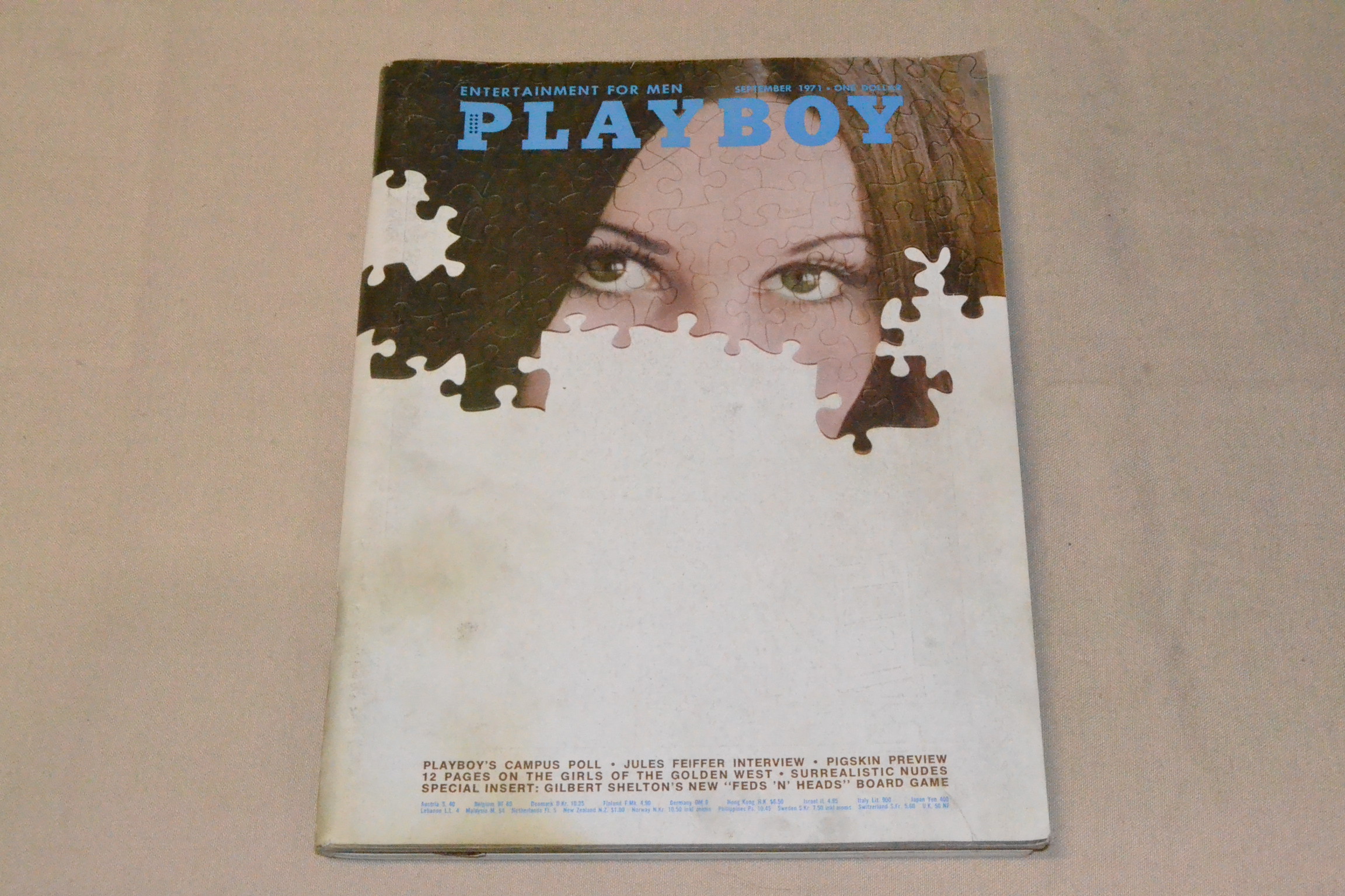 Playboy September 1971