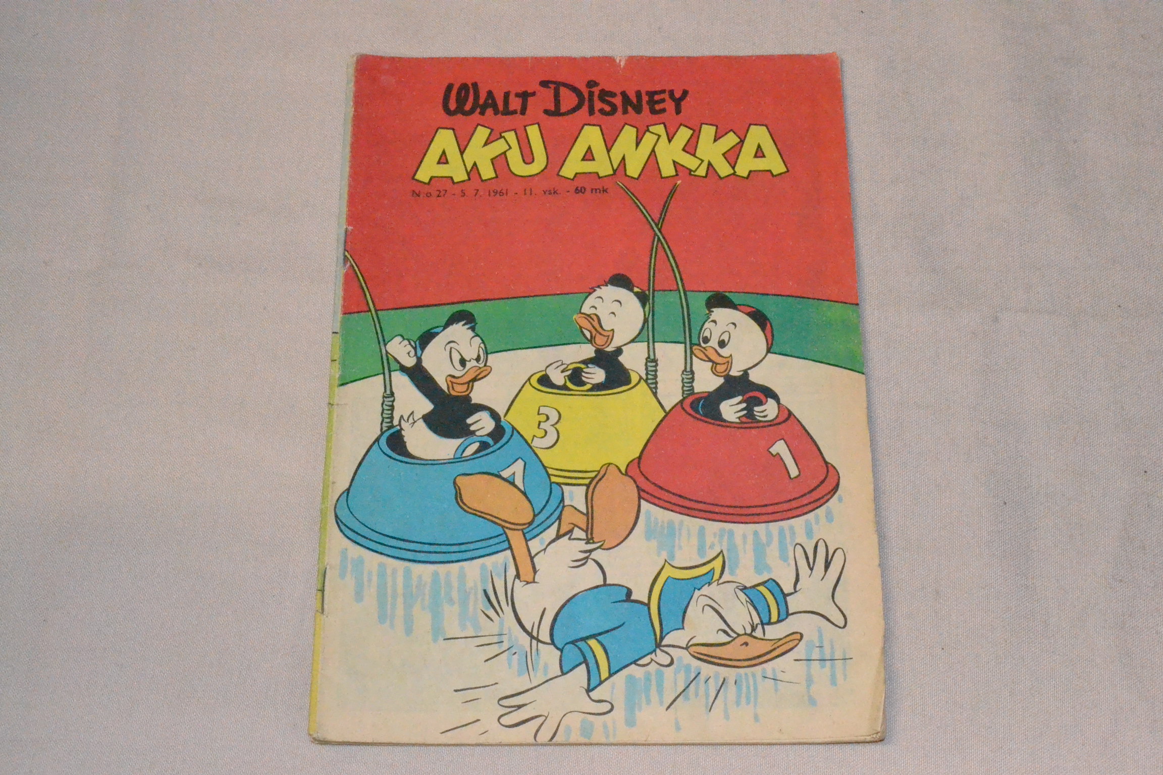 Aku Ankka 27 1961
