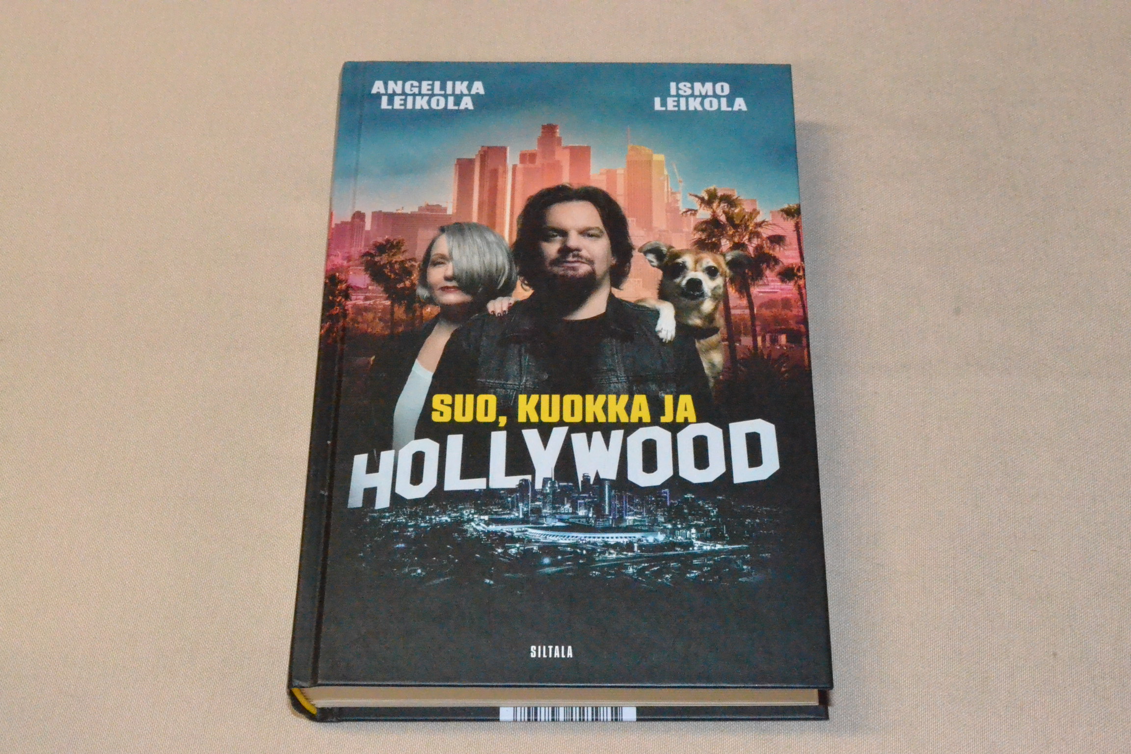 Angelika Leikola Ismo Leikola Suo Kuokka Ja Hollywood
