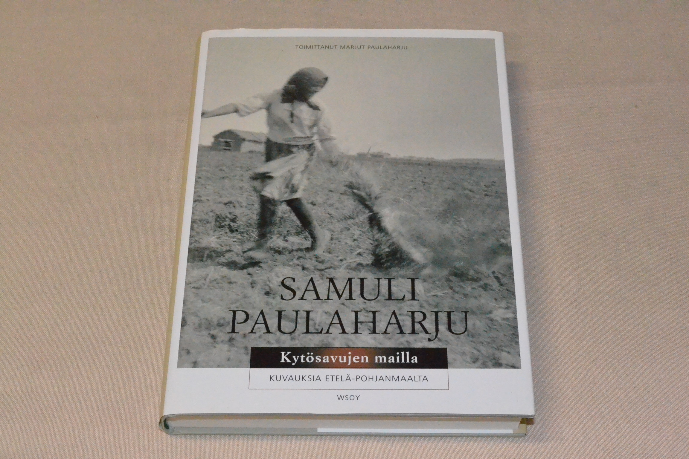 Samuli Paulaharju Kyt savujen Mailla