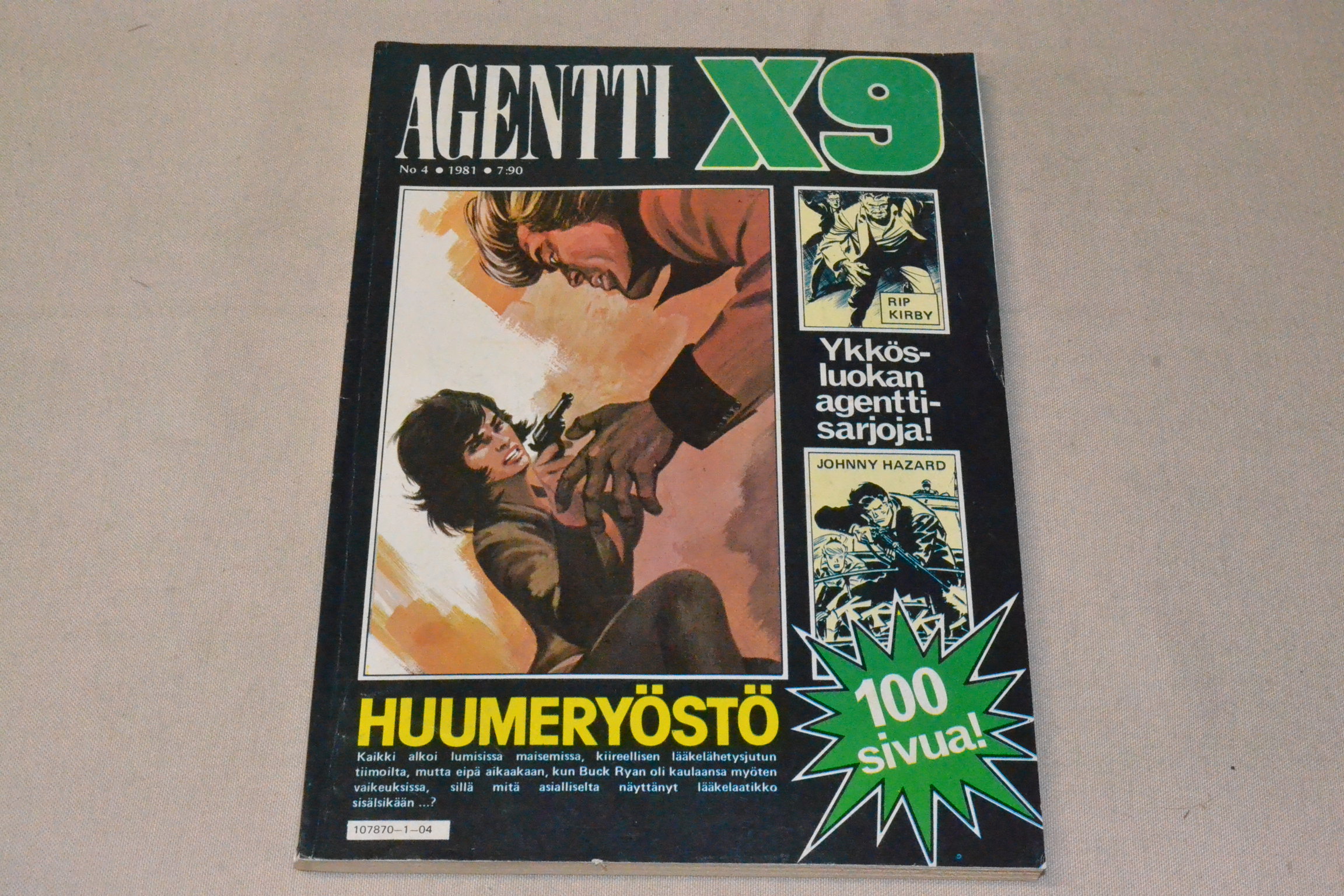 Agentti X9 04 - 1981