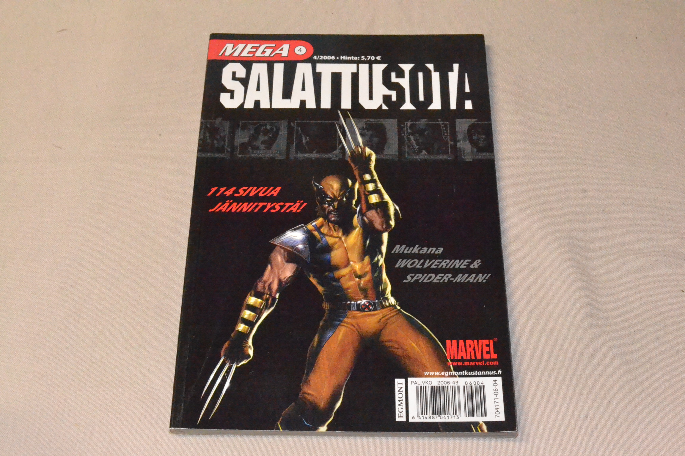 Mega 04 - 2006 Salattu sota