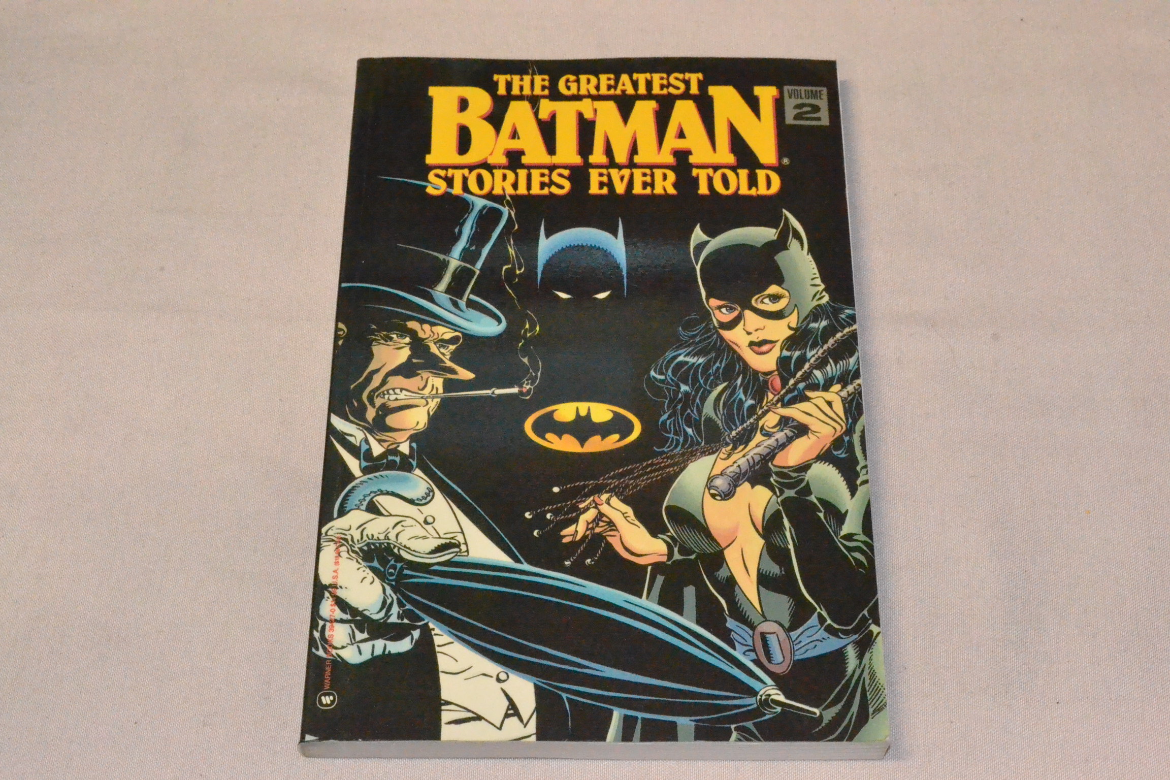 The Greatest Batman Stories Ever Told Volume 2