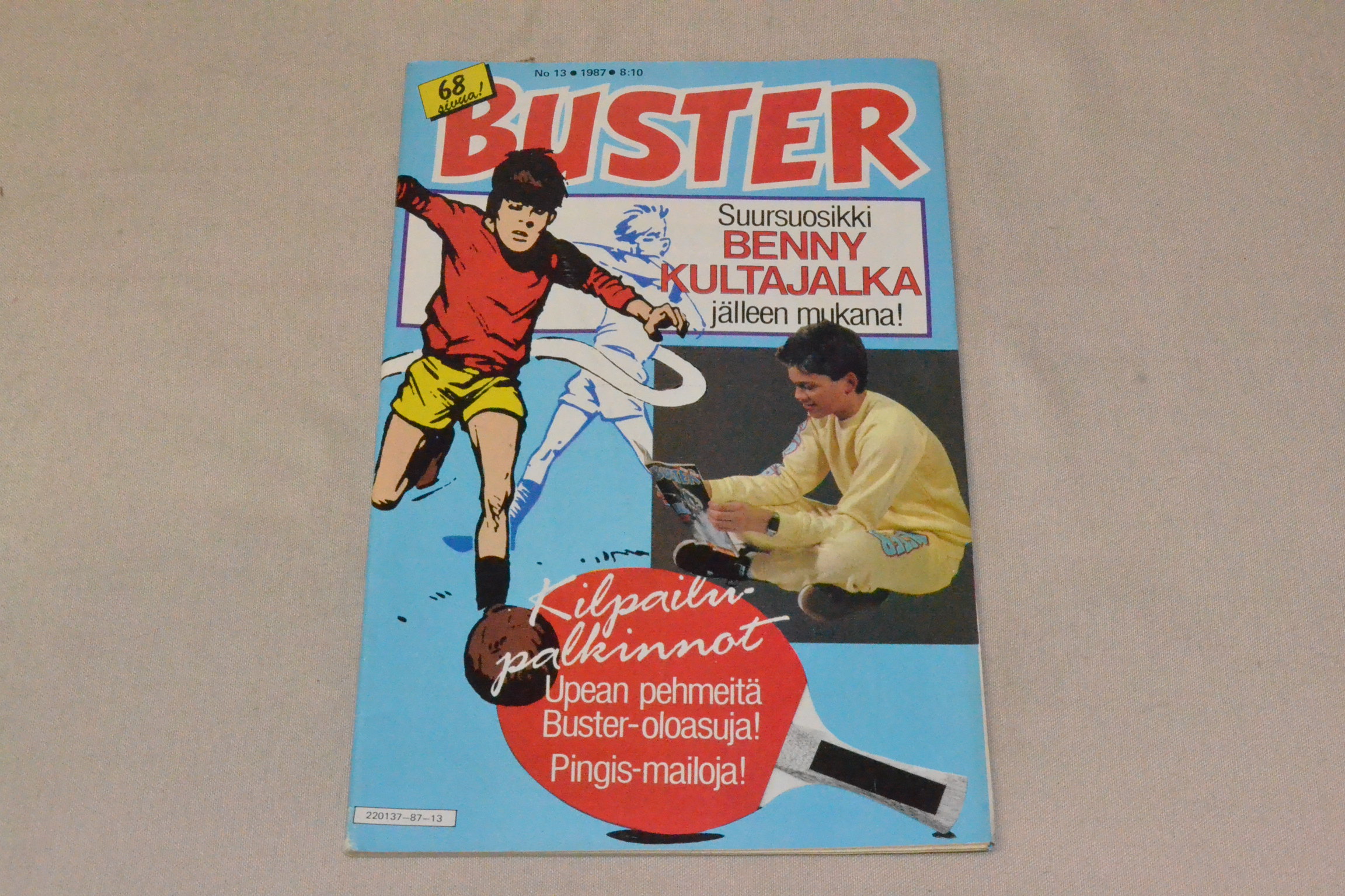 Buster 13 - 1987