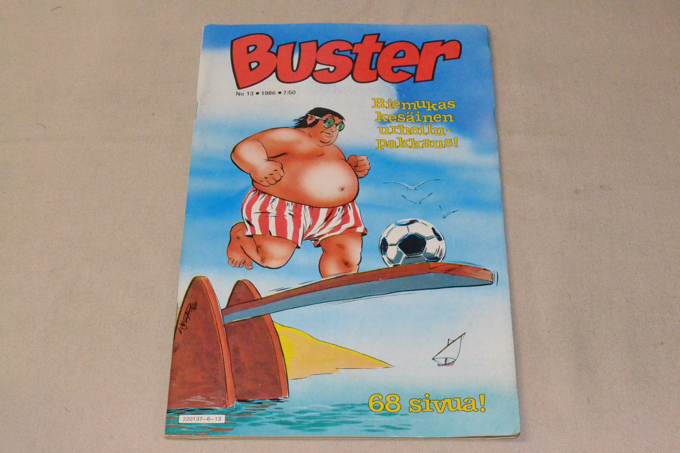 Buster 13 - 1986