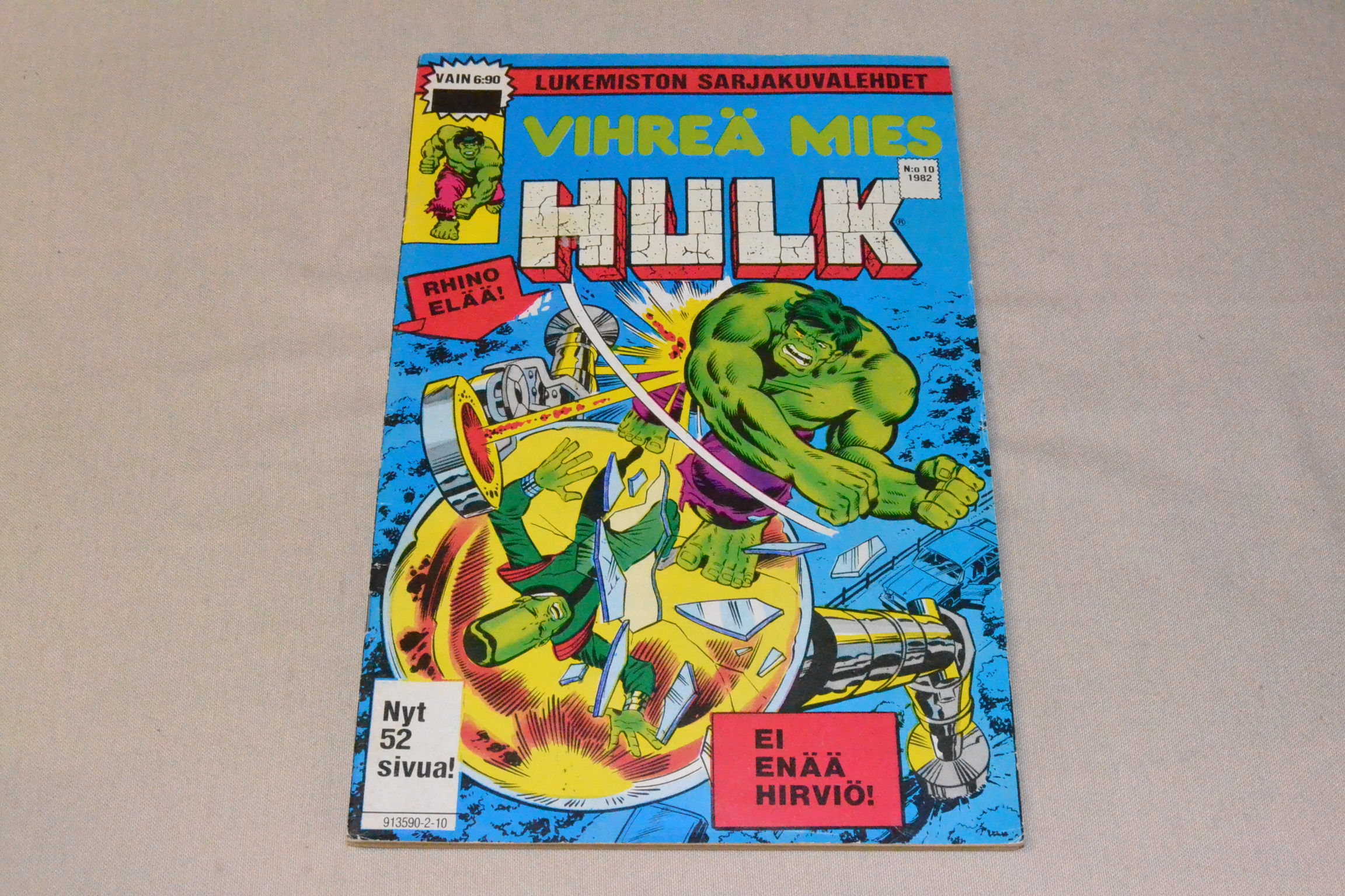 Hulk 10 - 1982