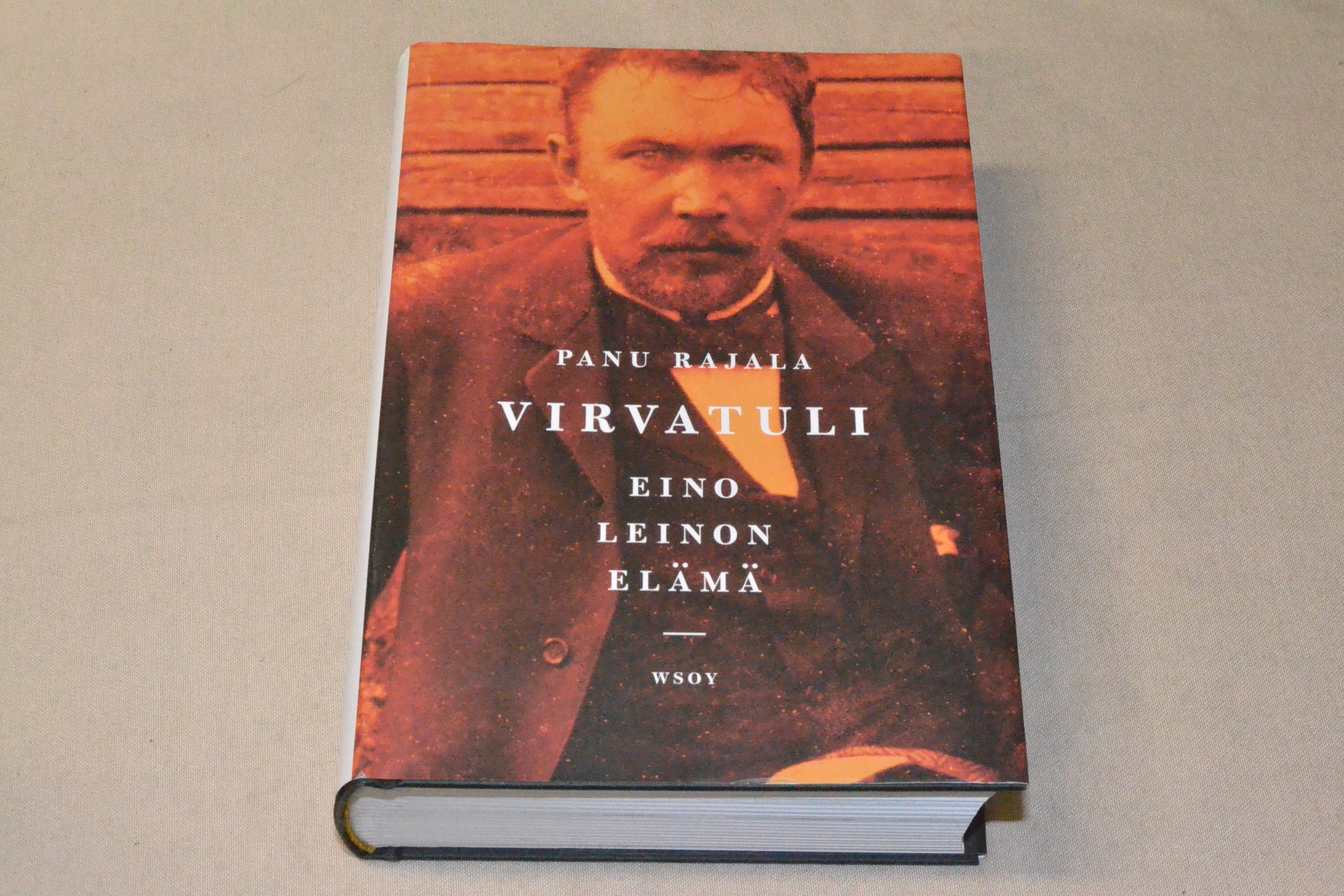 Panu Rajala Virvatuli - Eino Leinon elämä