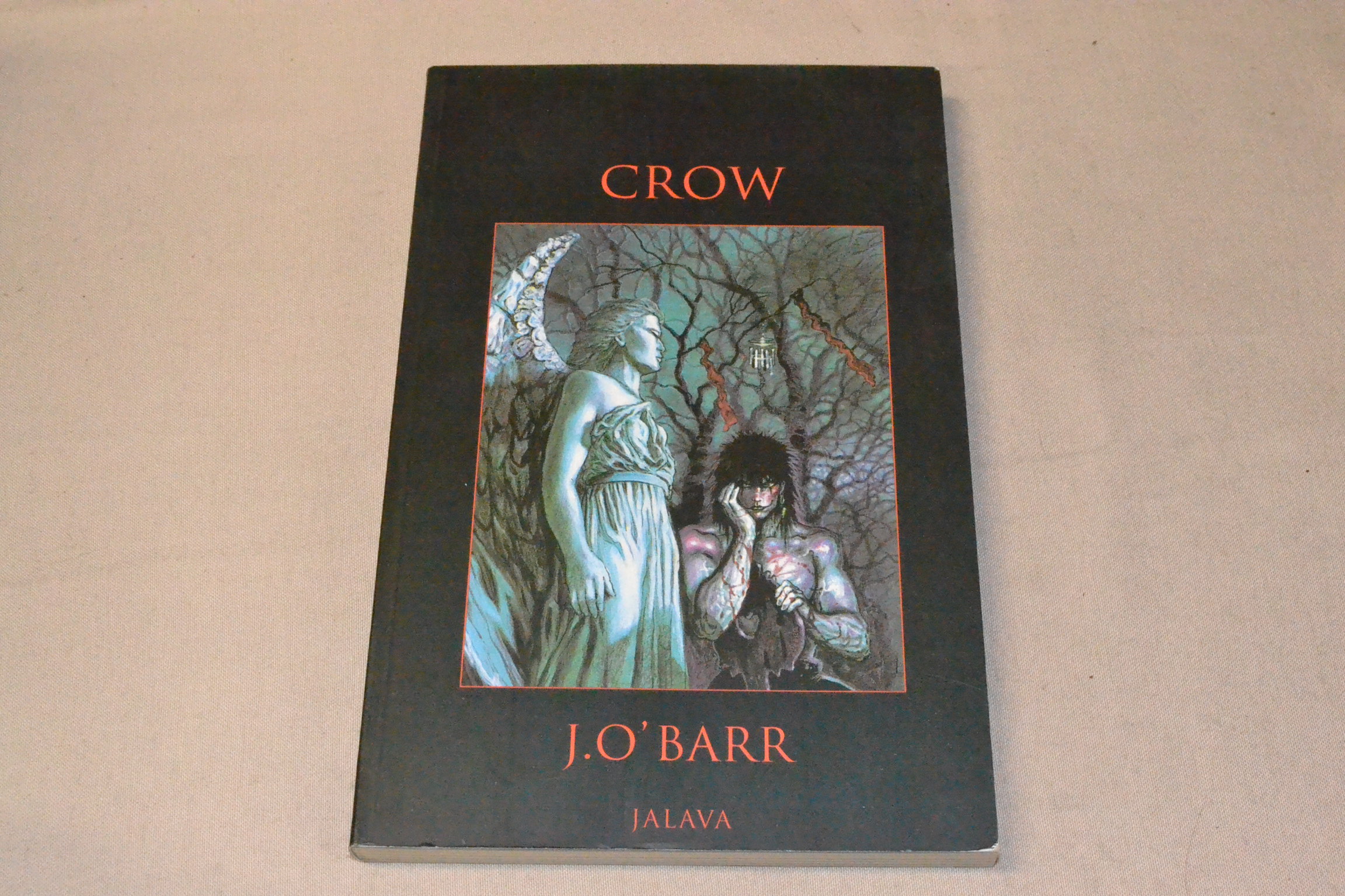 J. O´Barr Crow