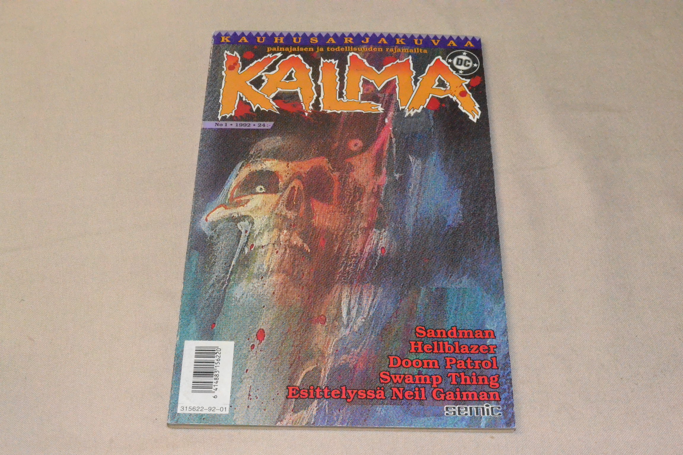 Kalma 1 - 1992