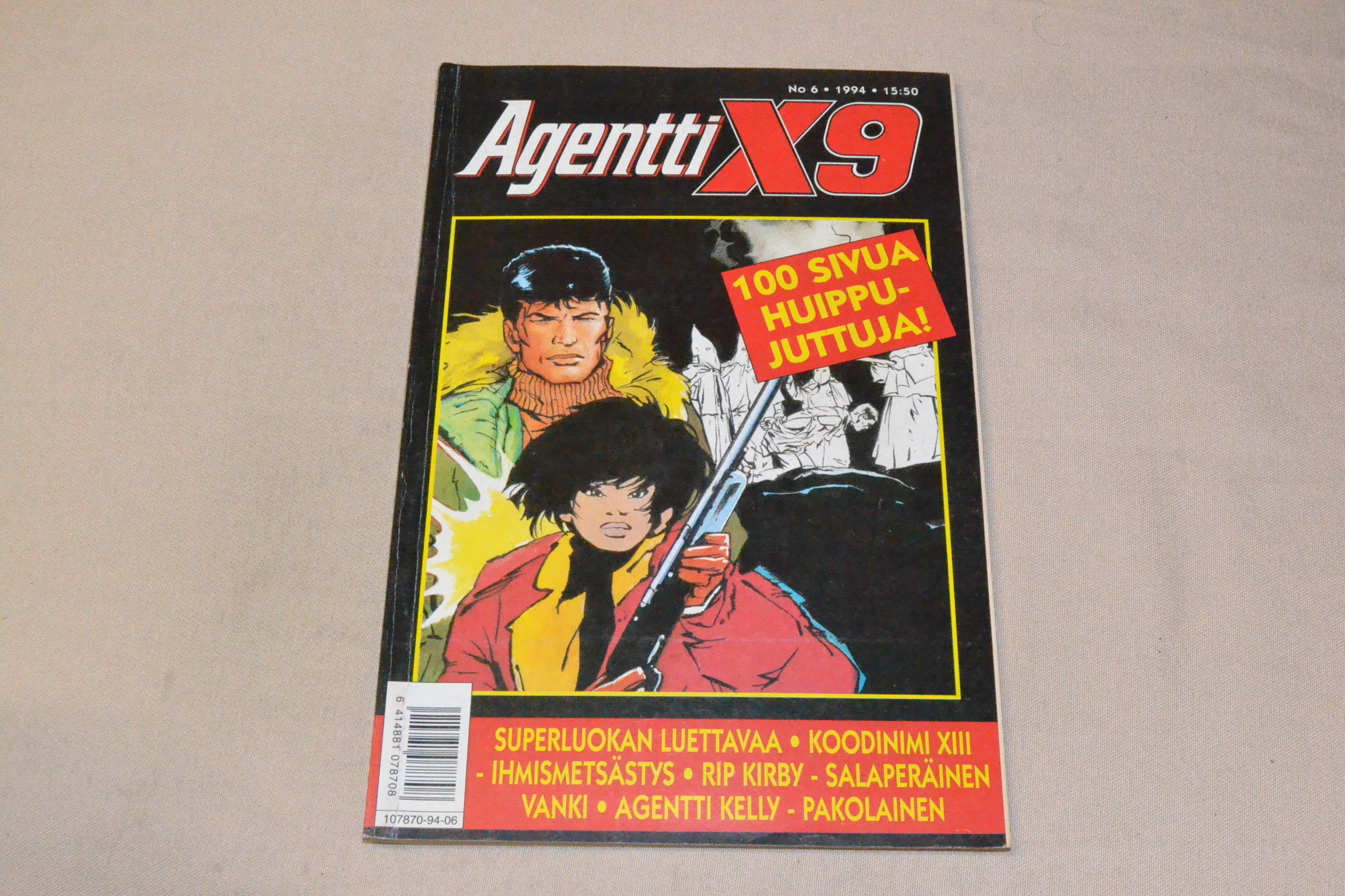 Agentti X9 06 - 1994