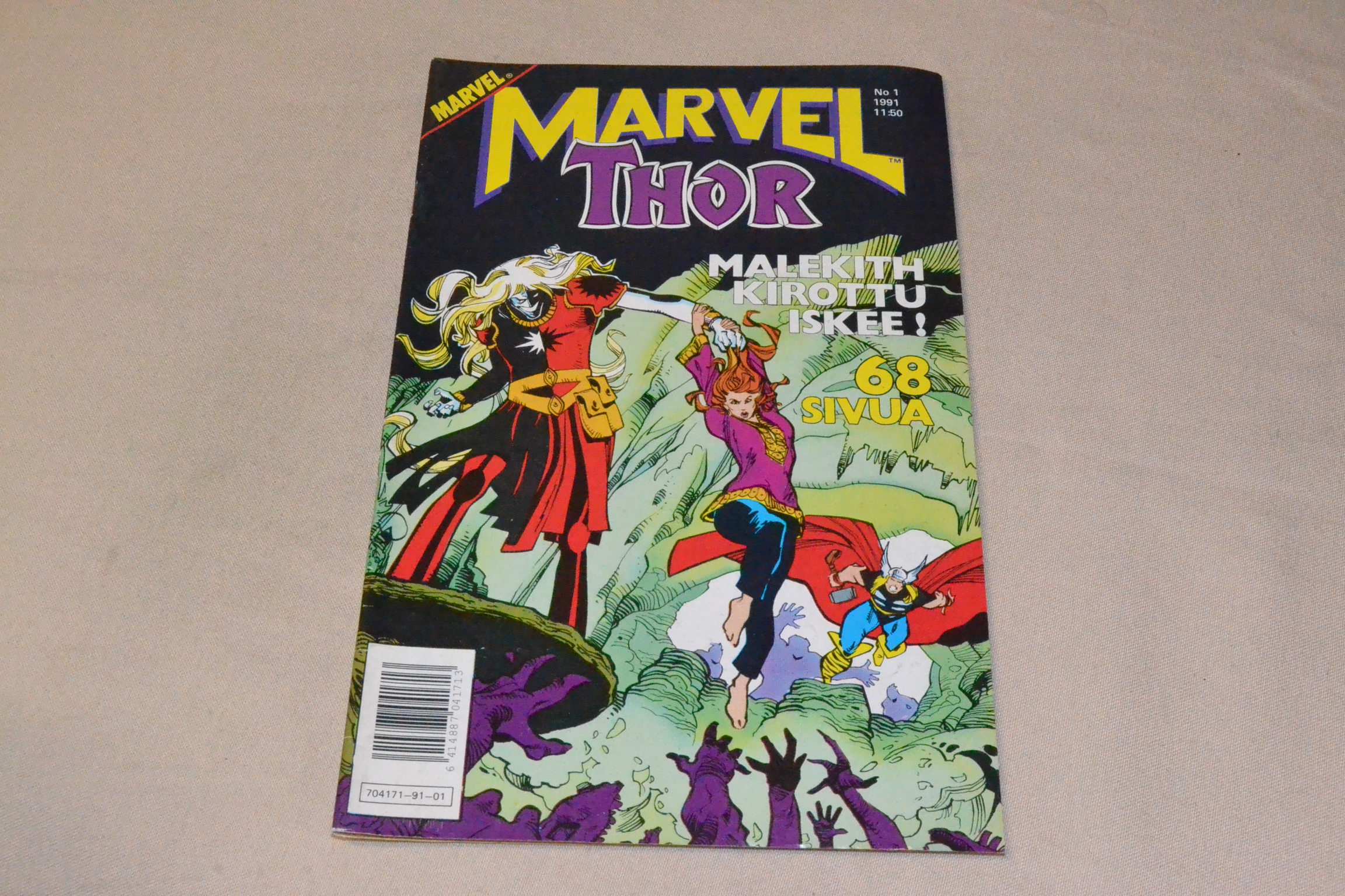 Marvel 01 - 1991 Thor