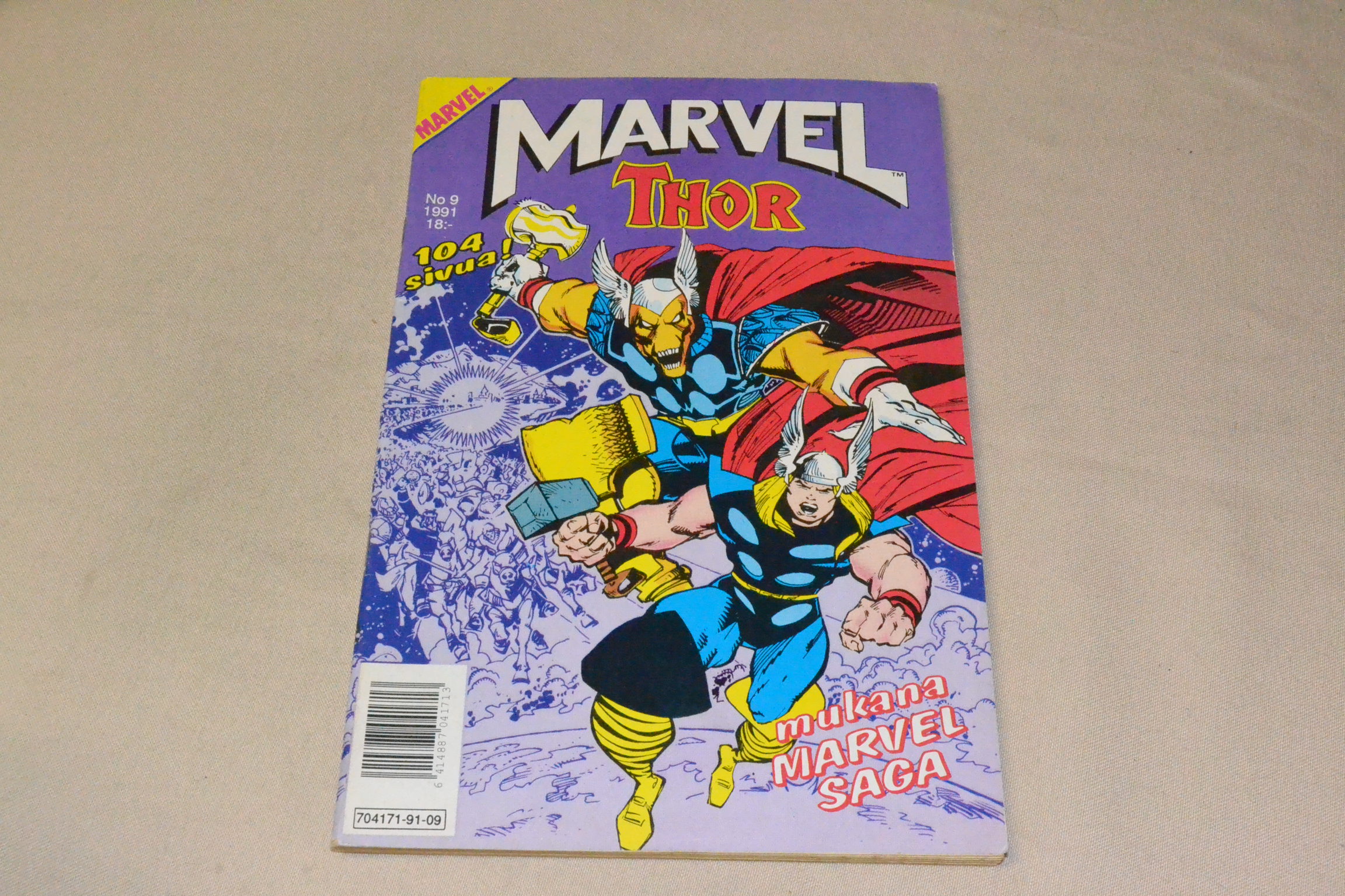 Marvel 09 - 1991 Thor