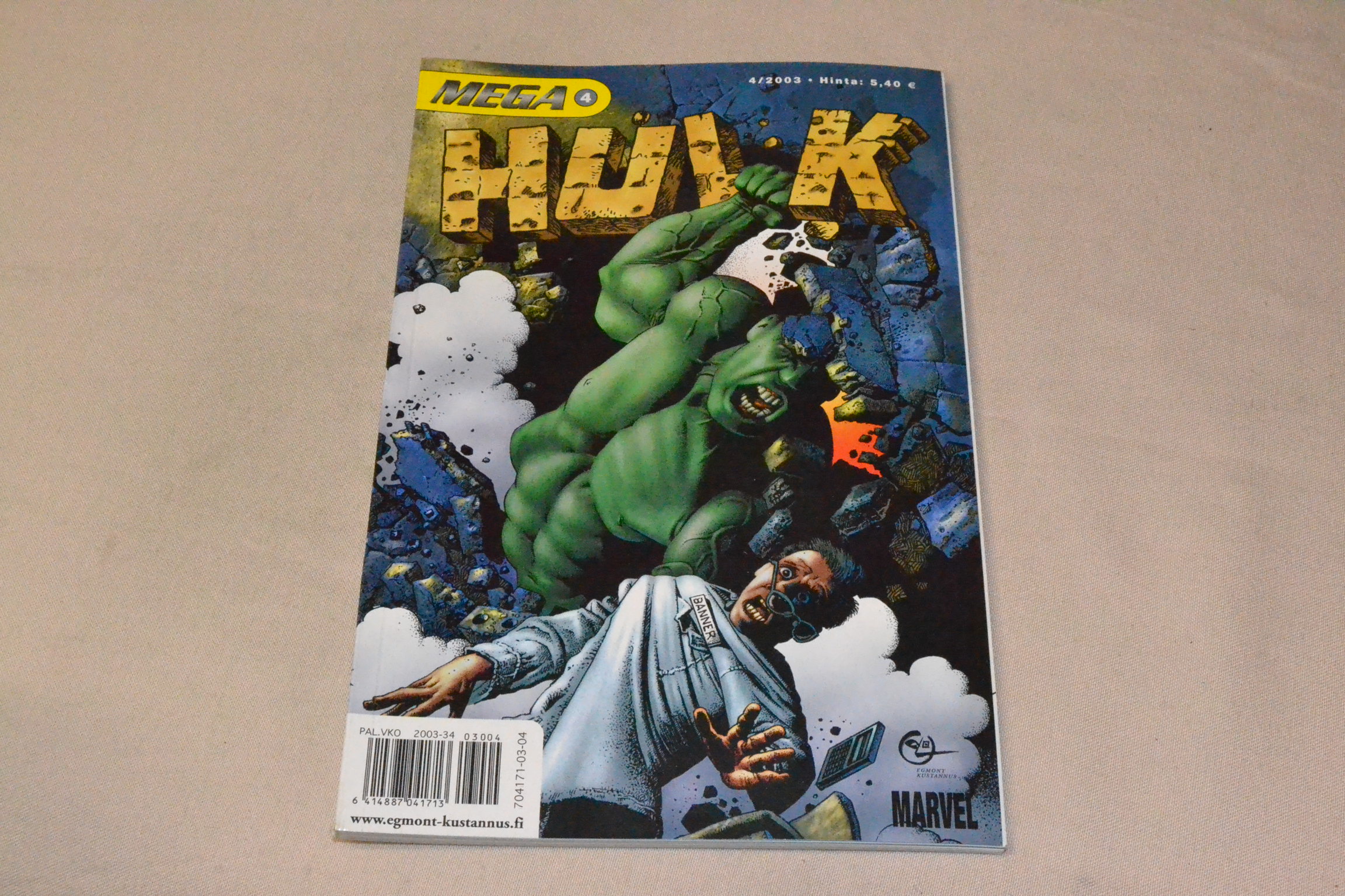 Mega 04 - 2003 Hulk
