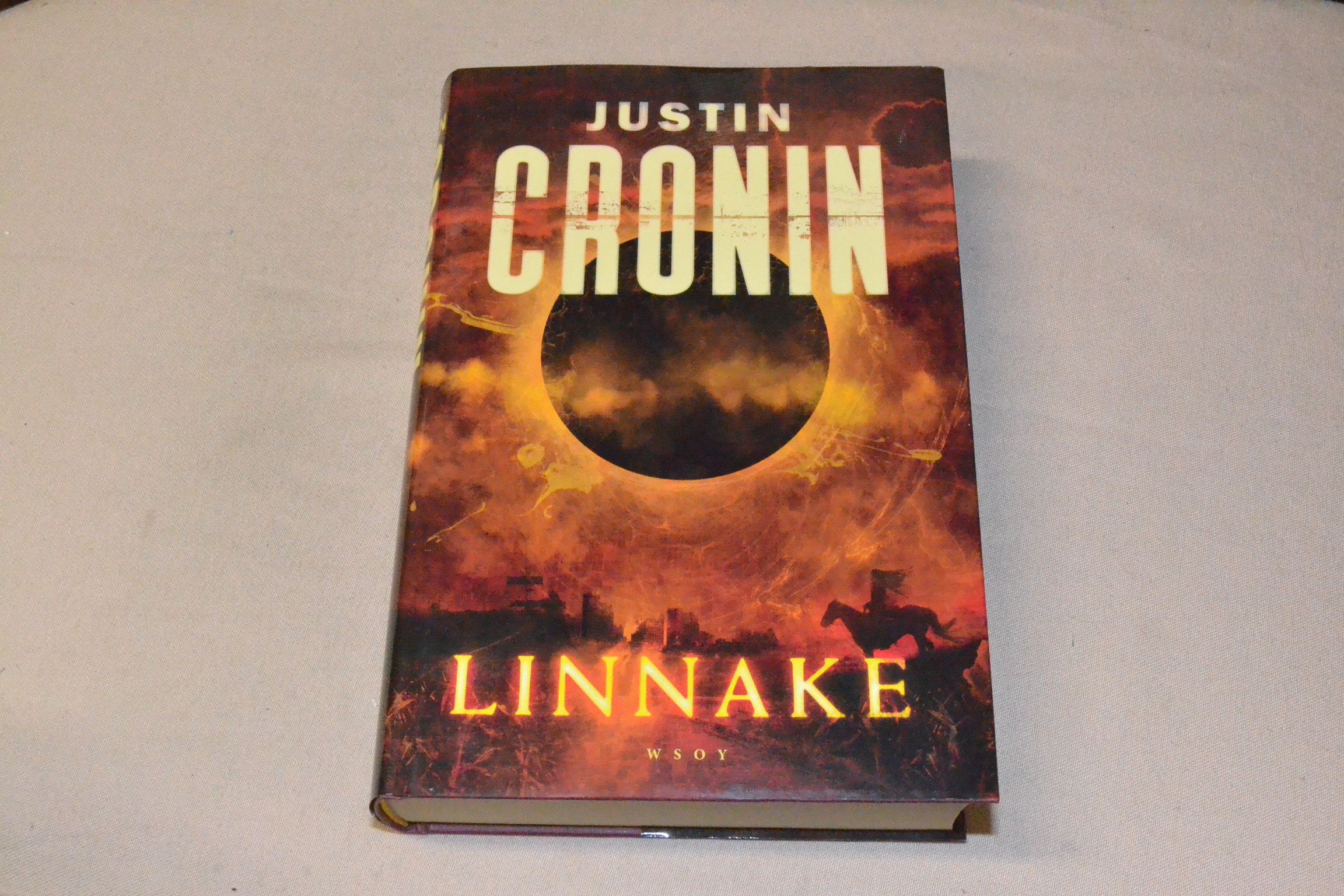 Justin Cronin Linnake