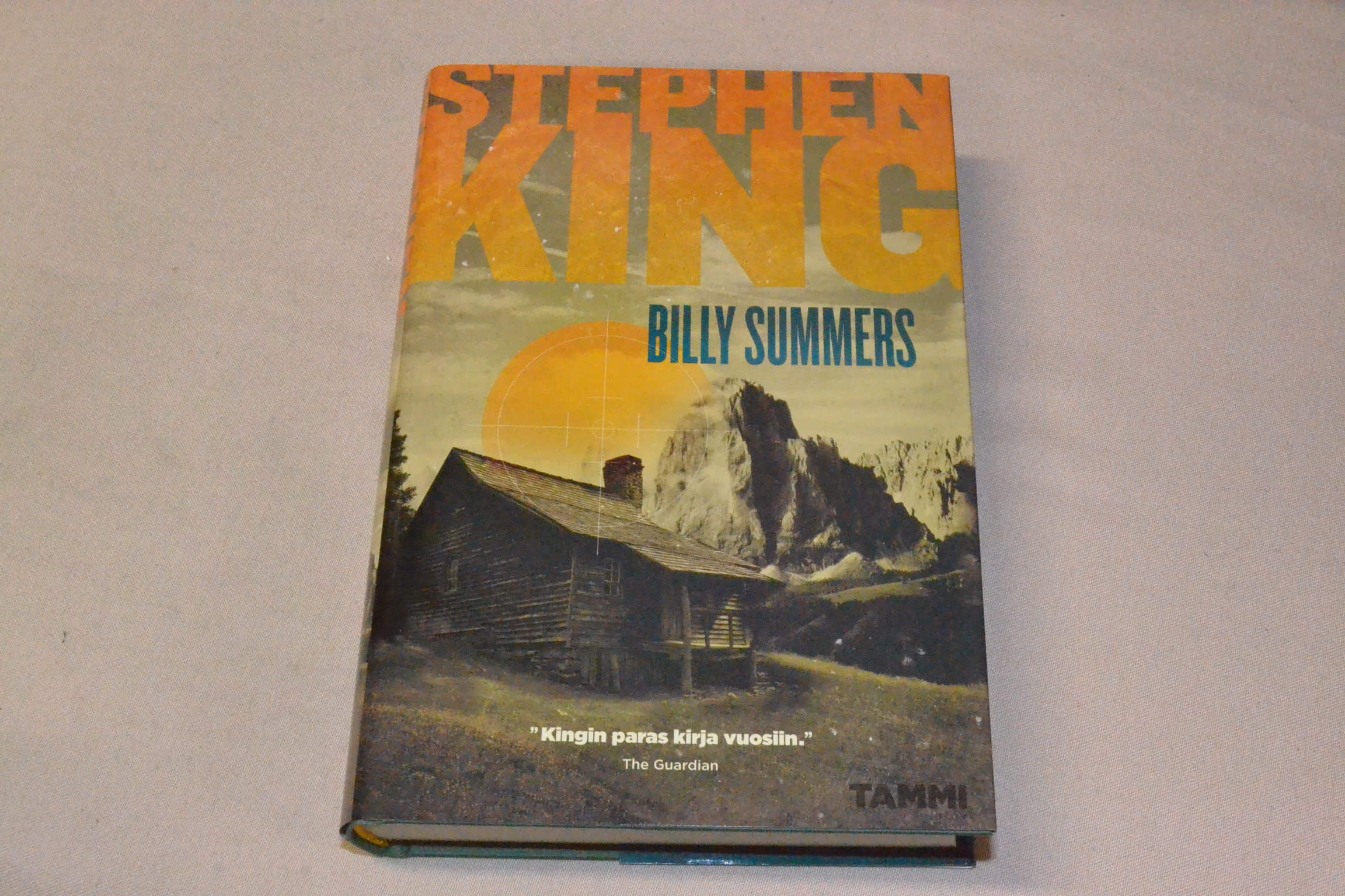 Stephen King Billy Summers