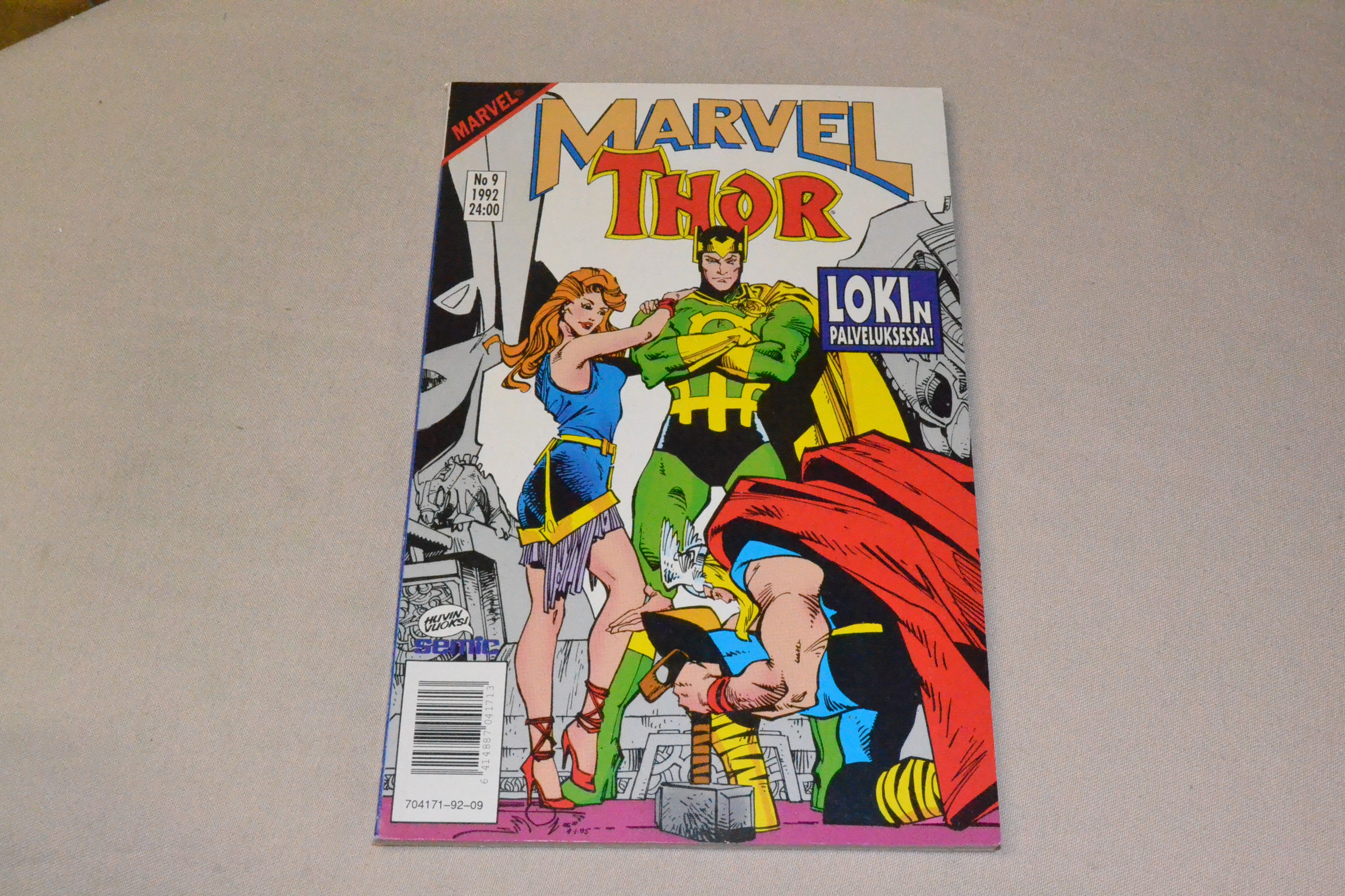 Marvel 09 - 1992 Thor