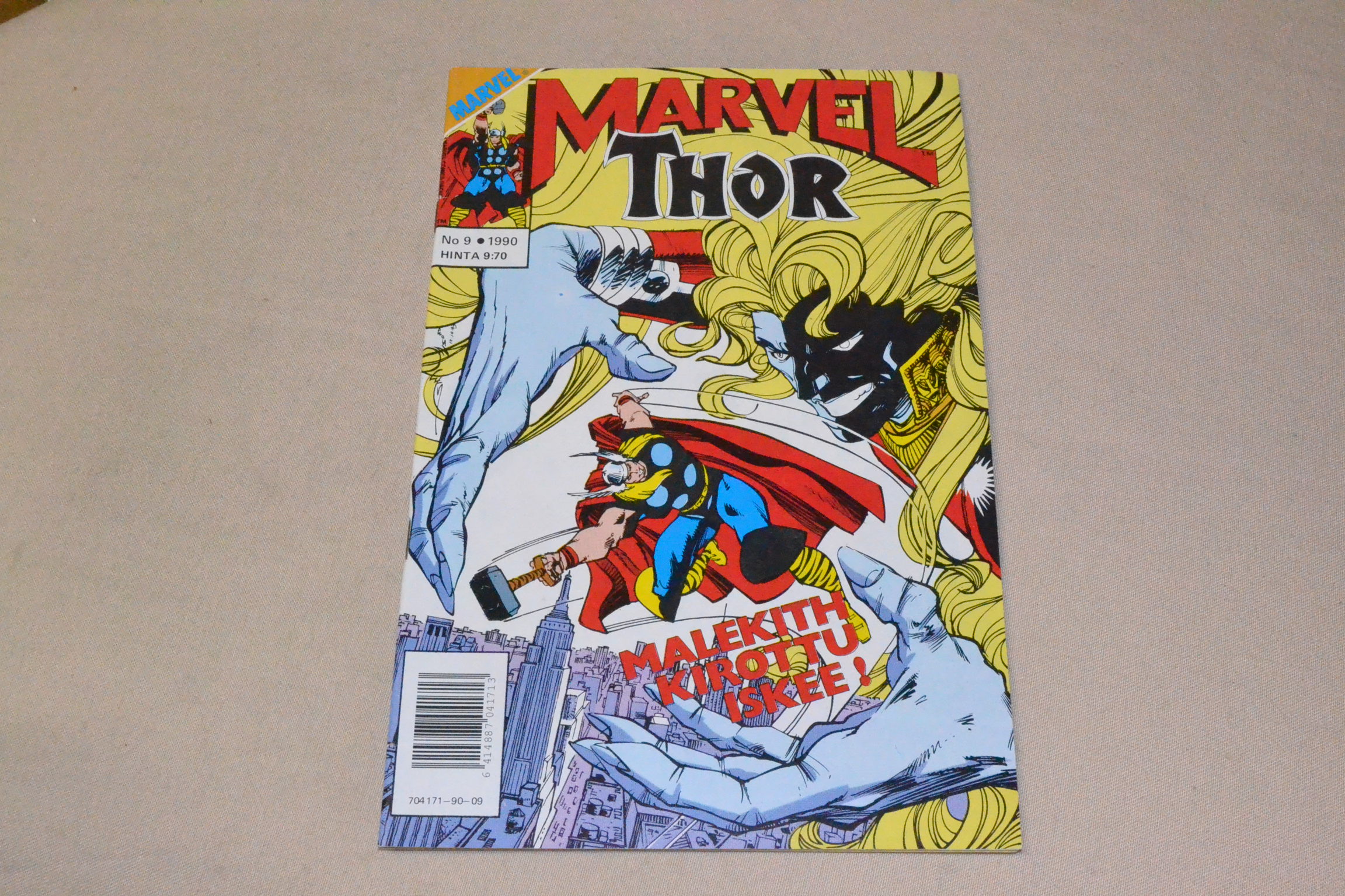 Marvel 09 - 1990 Thor