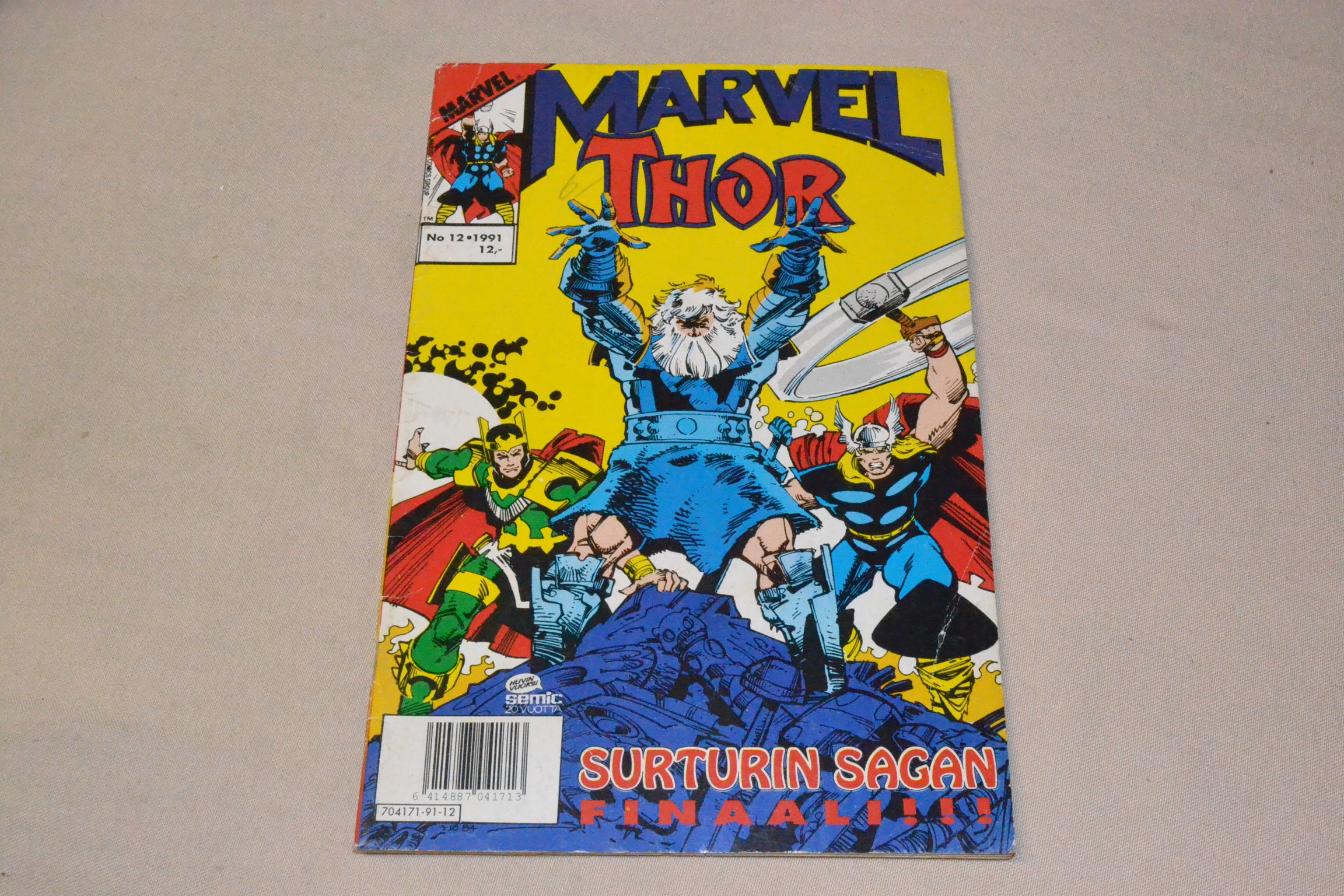 Marvel 12 - 1991 Thor