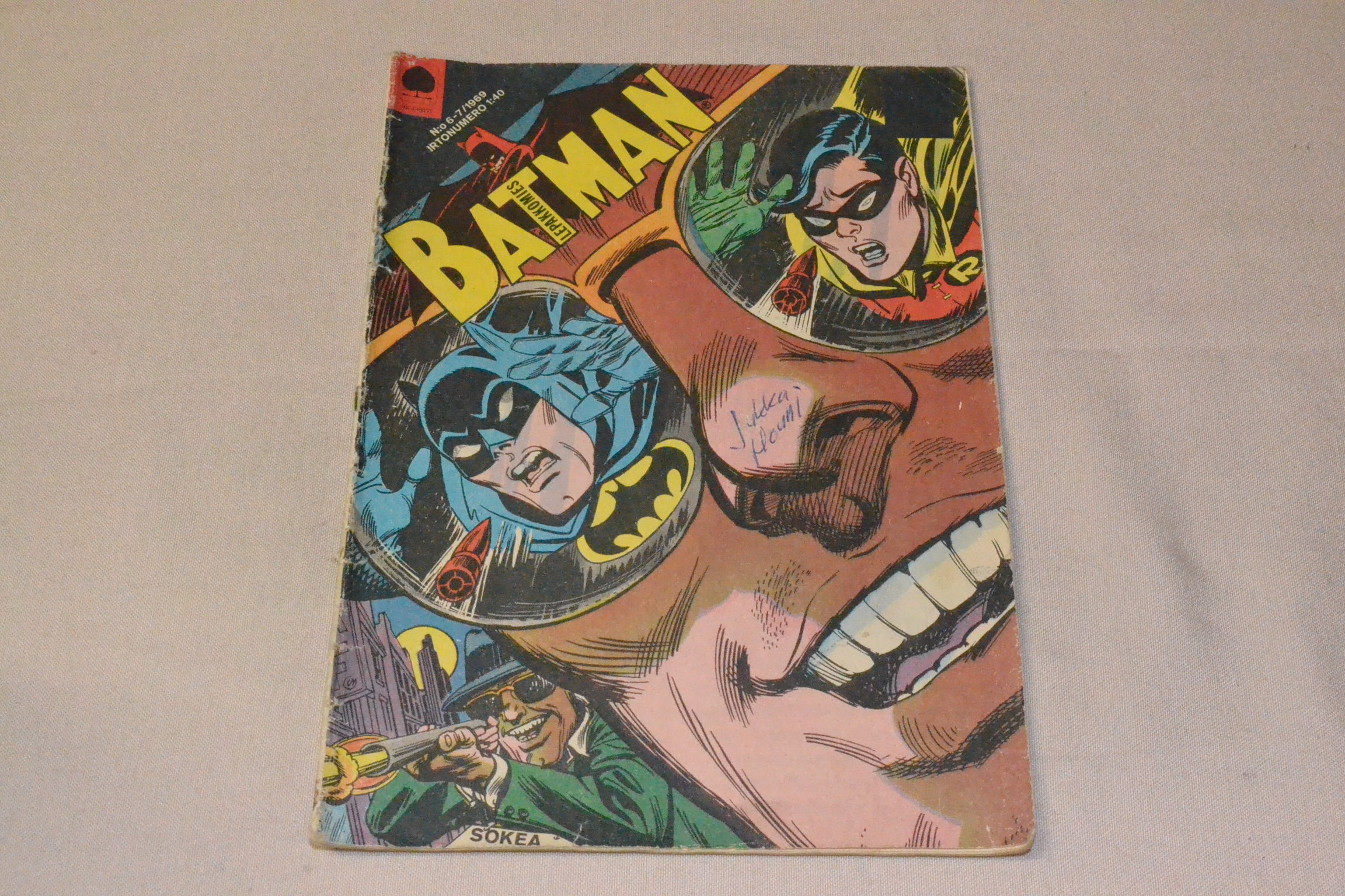 Batman 6-7 / 1969