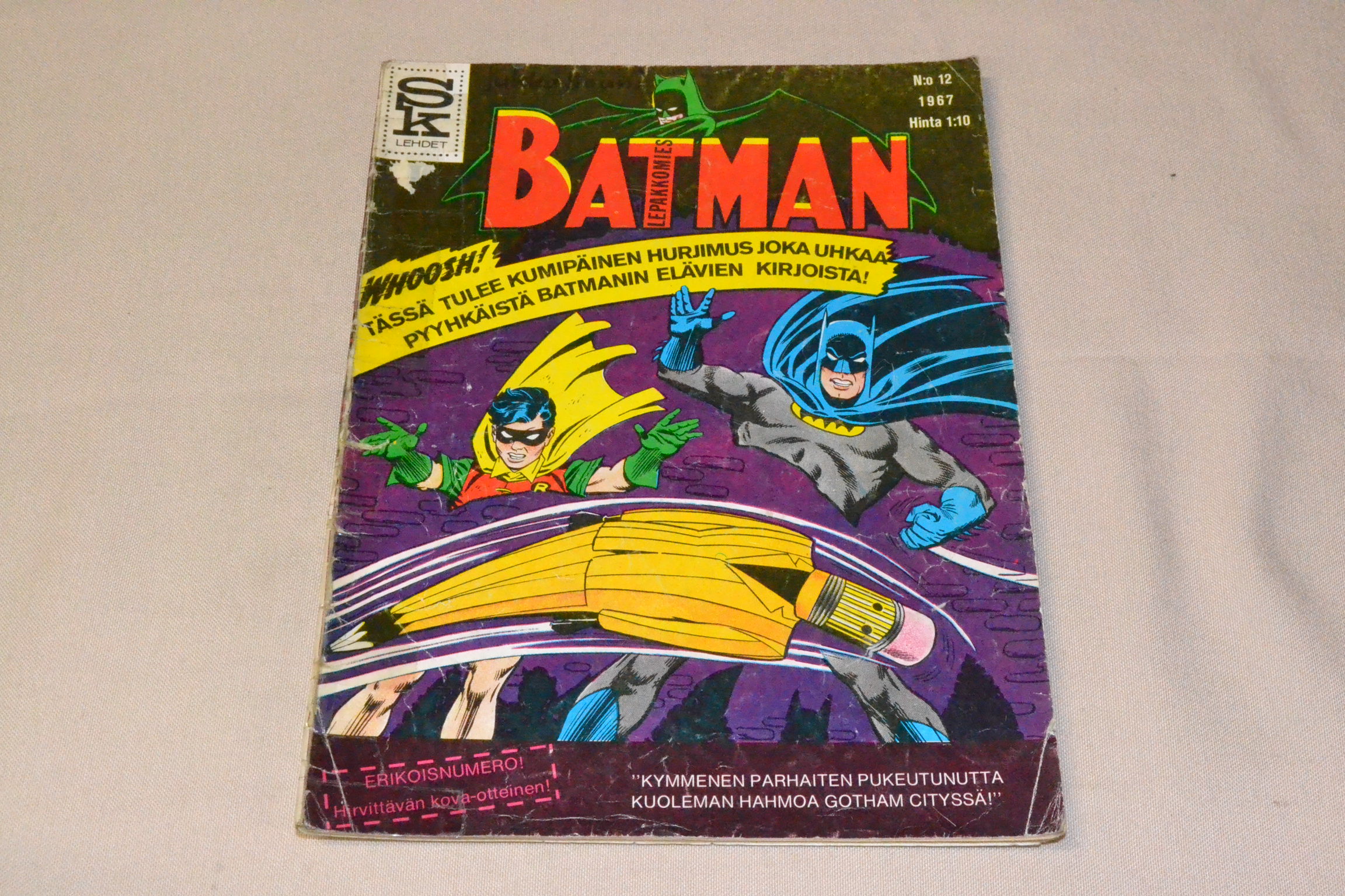Batman 12 - 1967