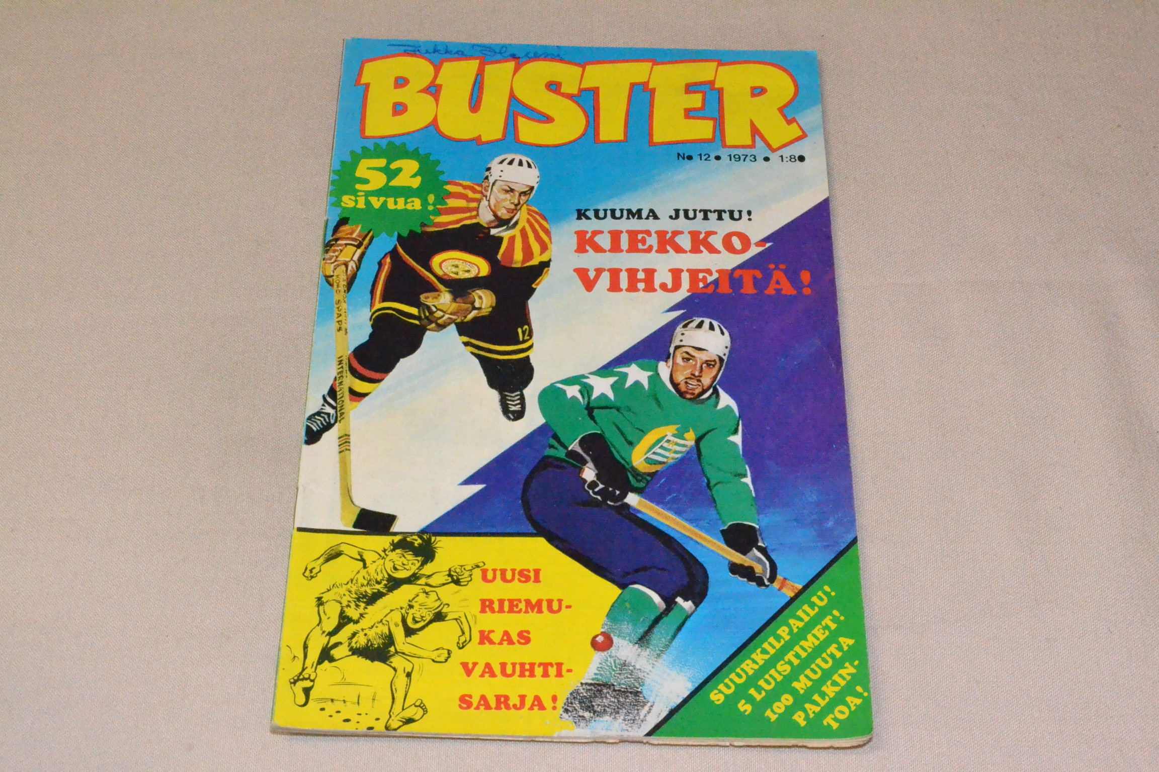 Buster 12 - 1973