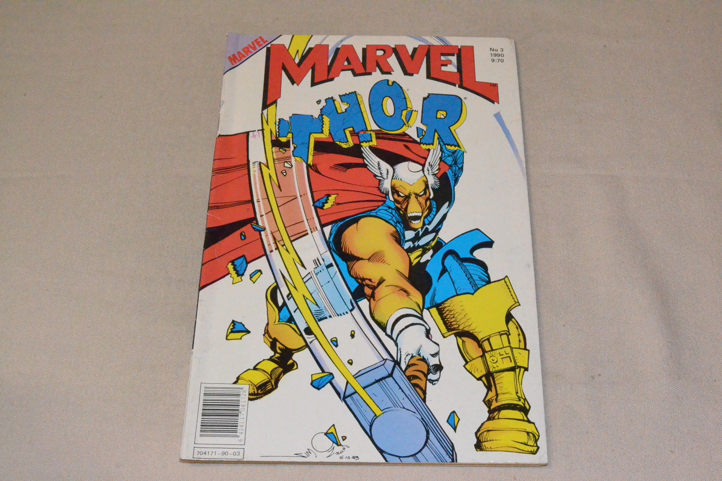 Marvel 03 - 1990 Thor