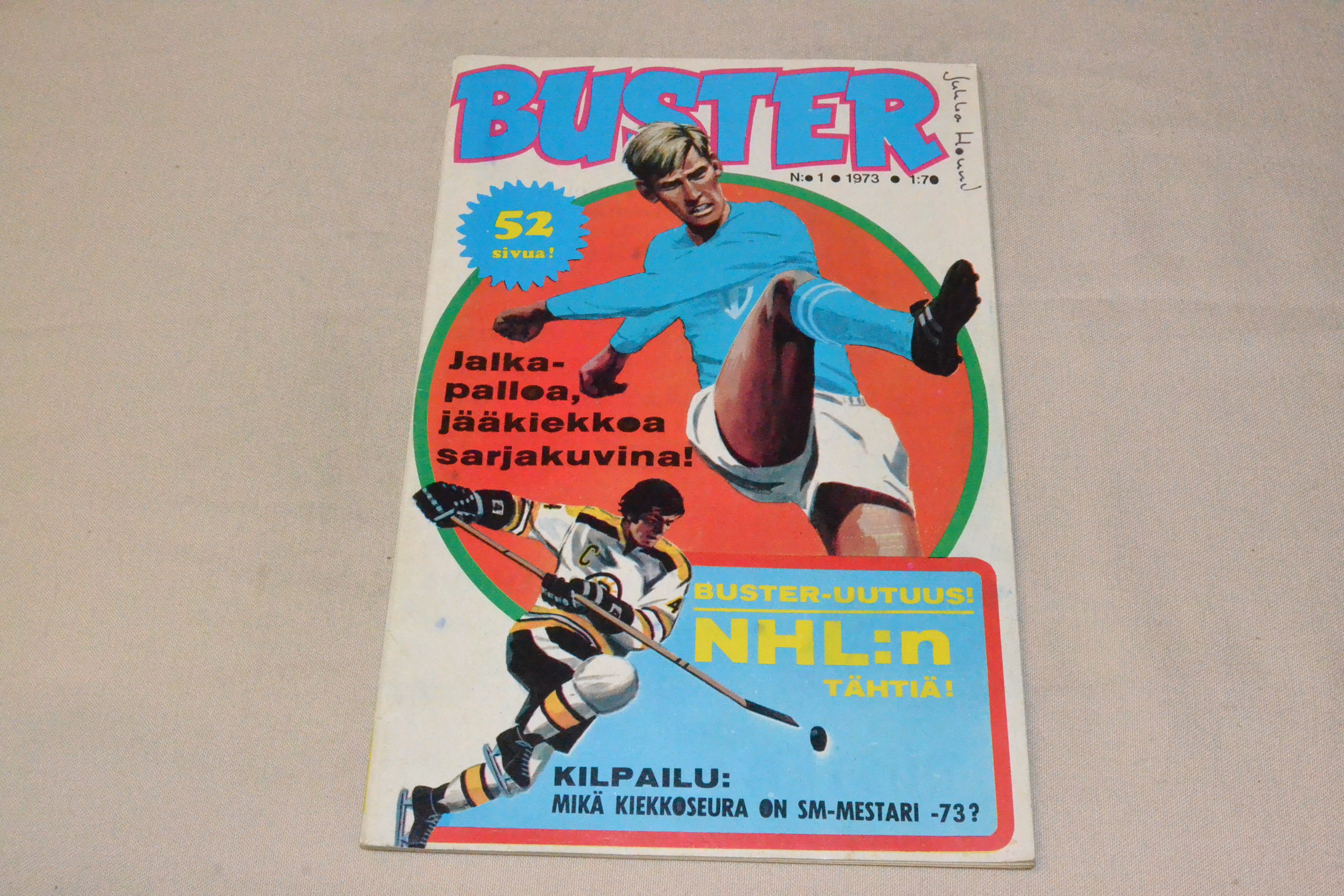 Buster 01 - 1973
