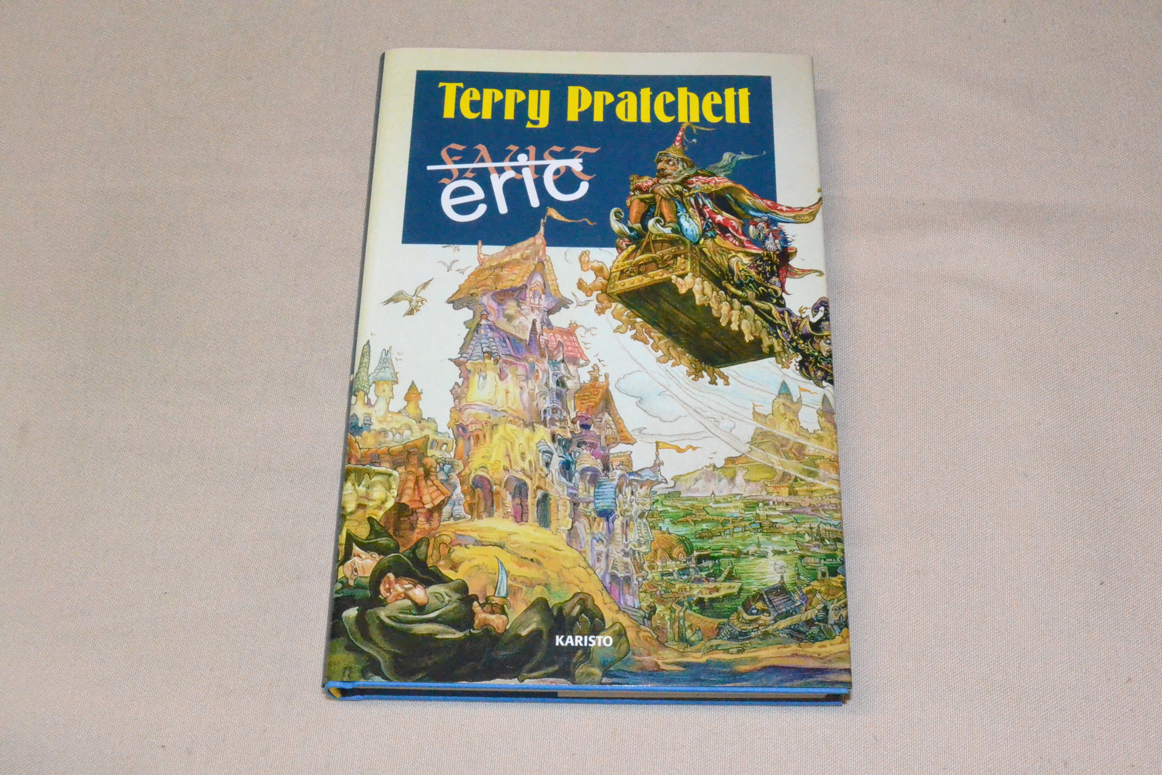 Terry Pratchett Eric