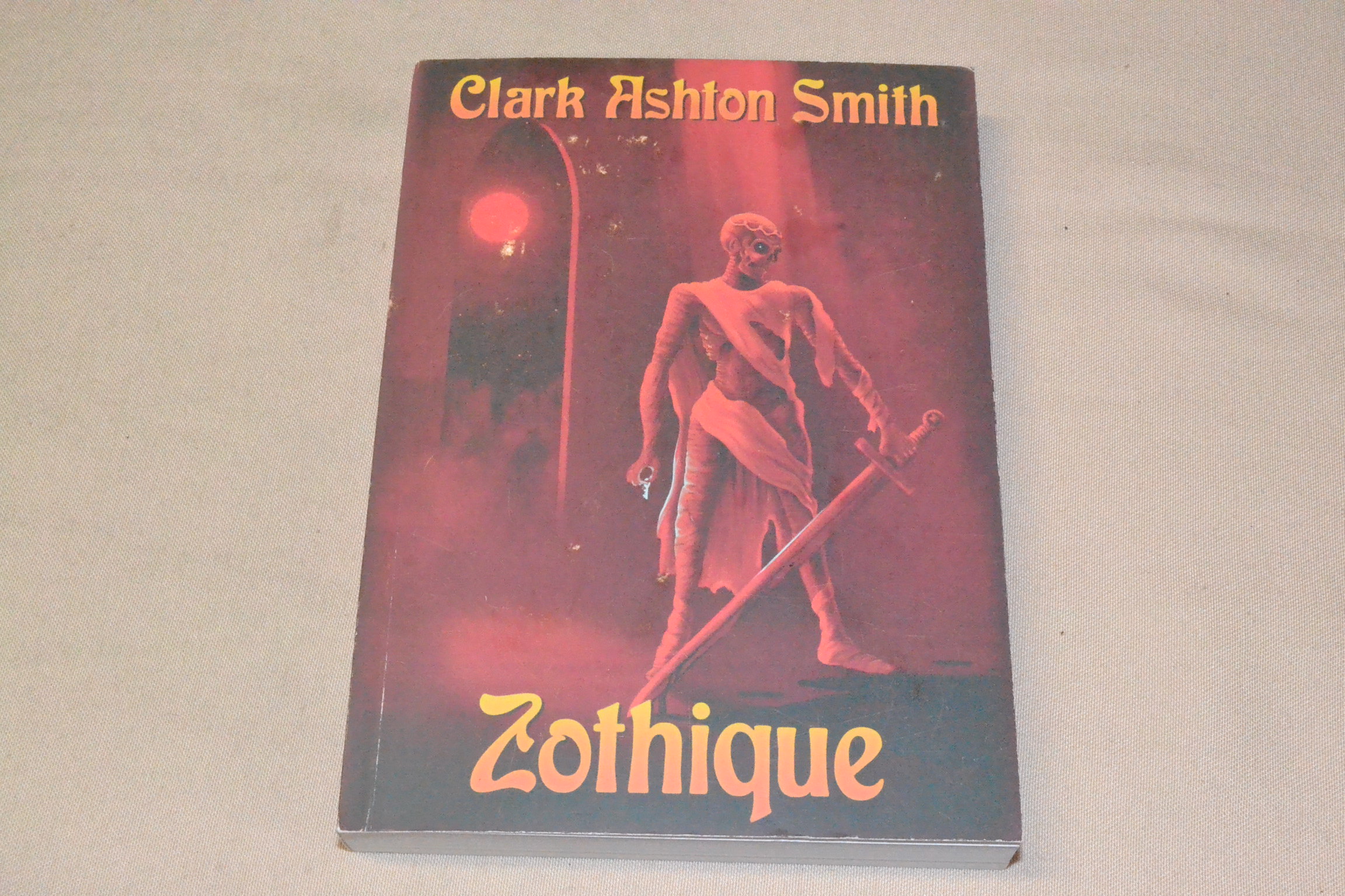 Clark Ashton Smith Zothique