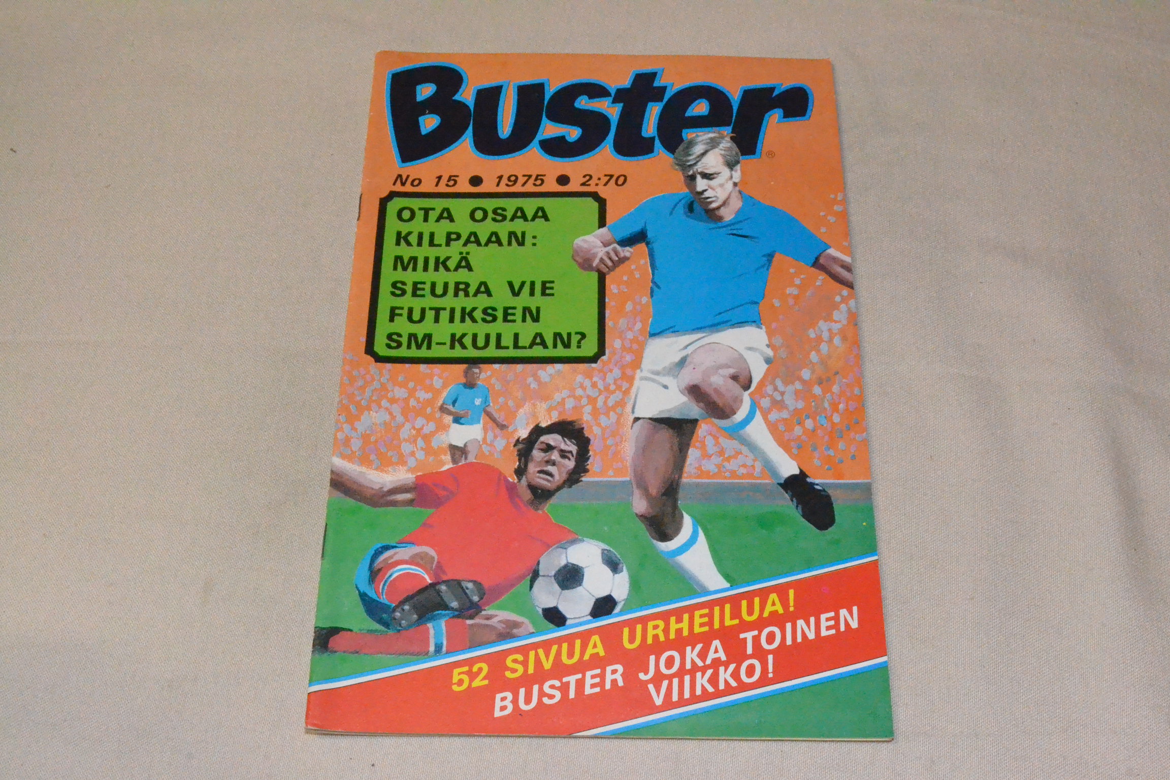 Buster 15 - 1975