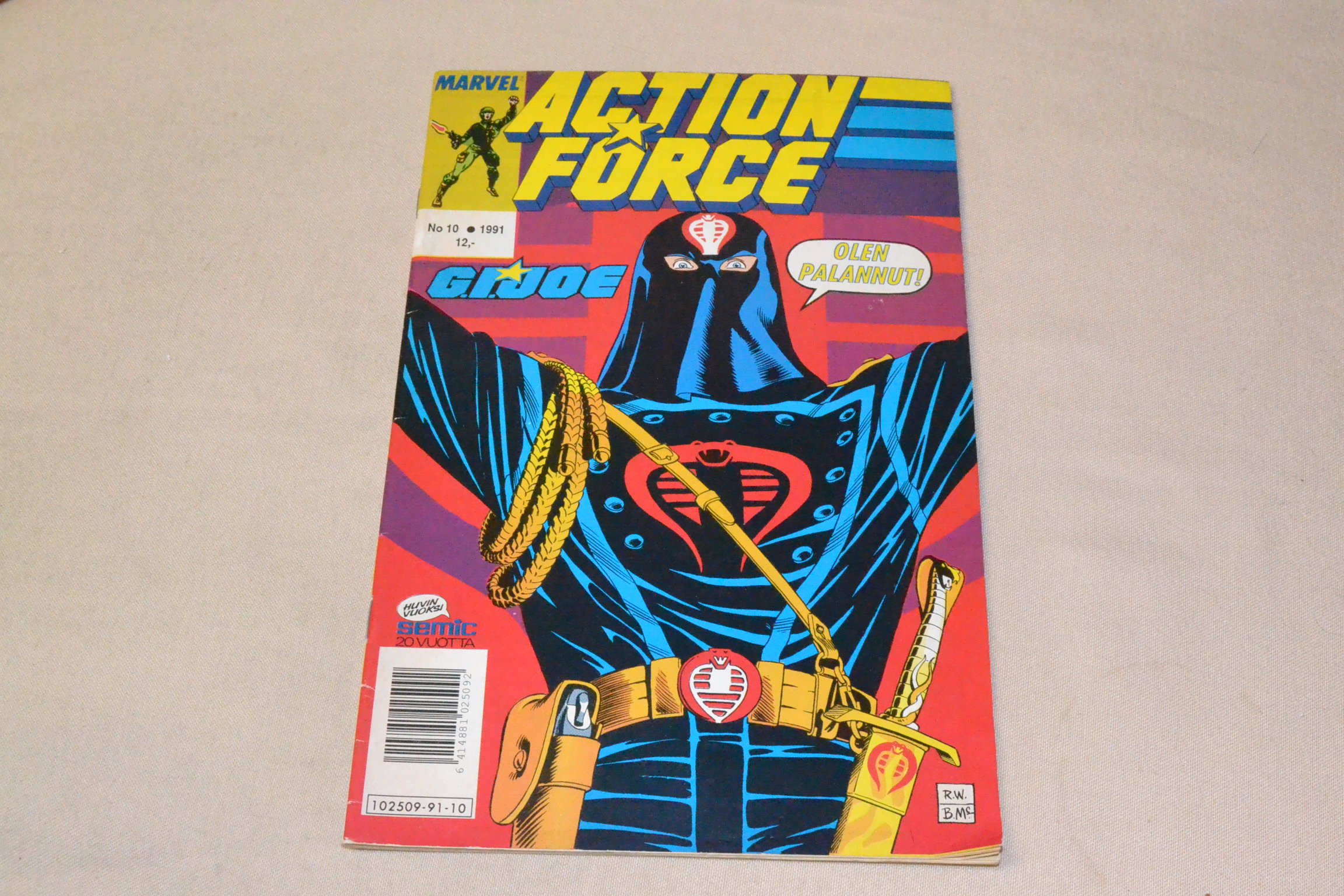 Action Force 10 - 1991