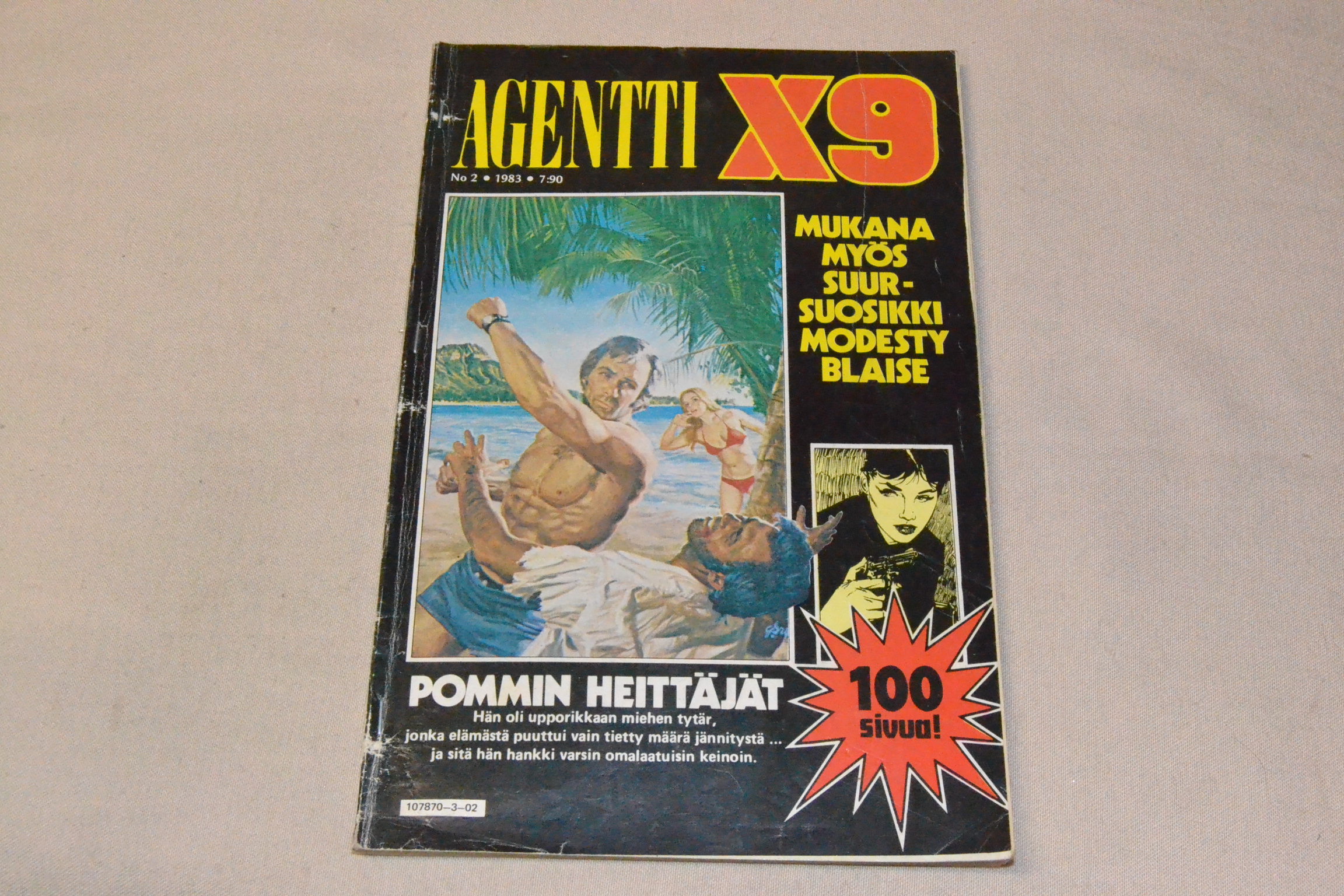 Agentti X9 02 - 1983