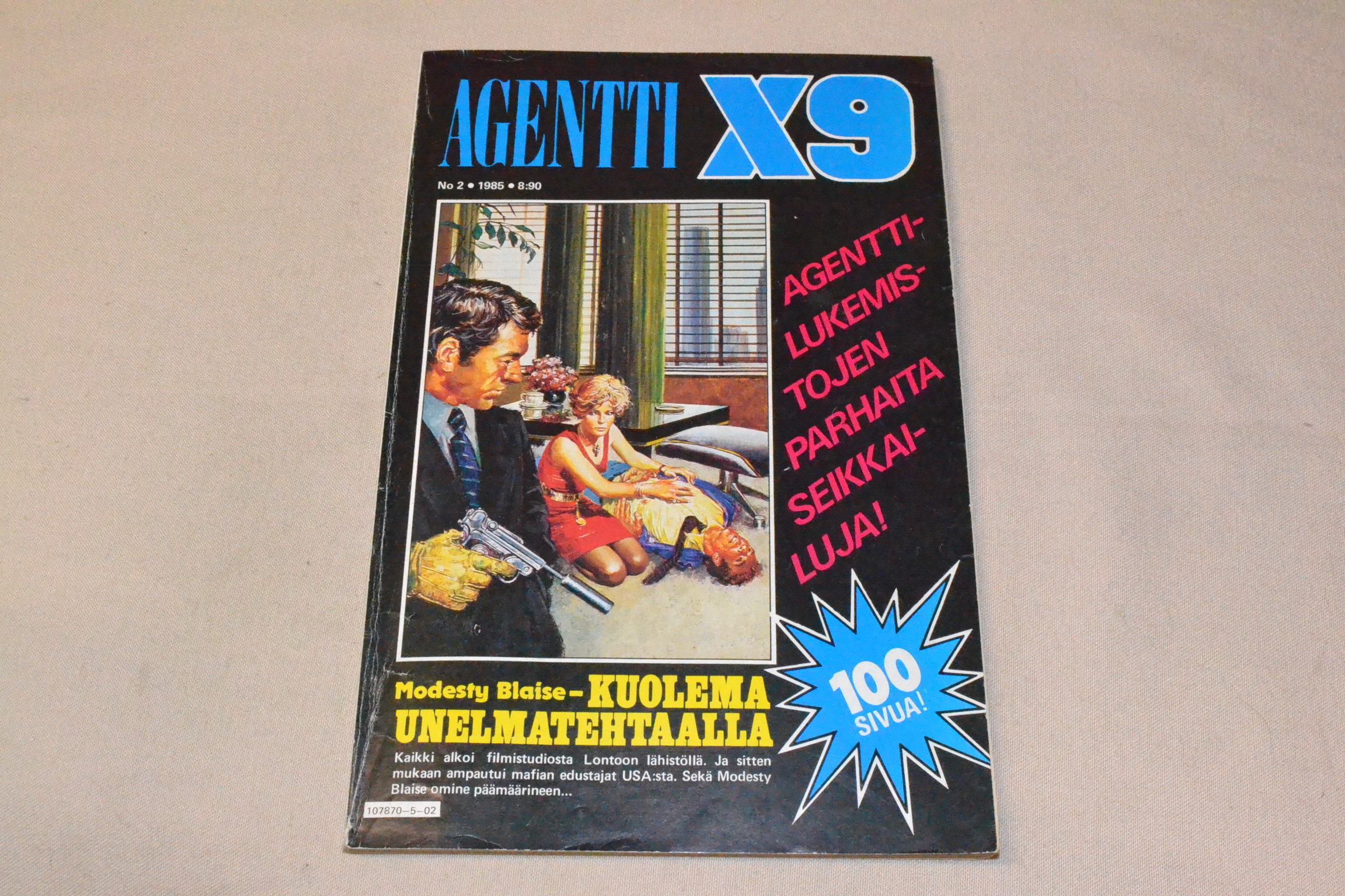 Agentti X9 02 - 1985