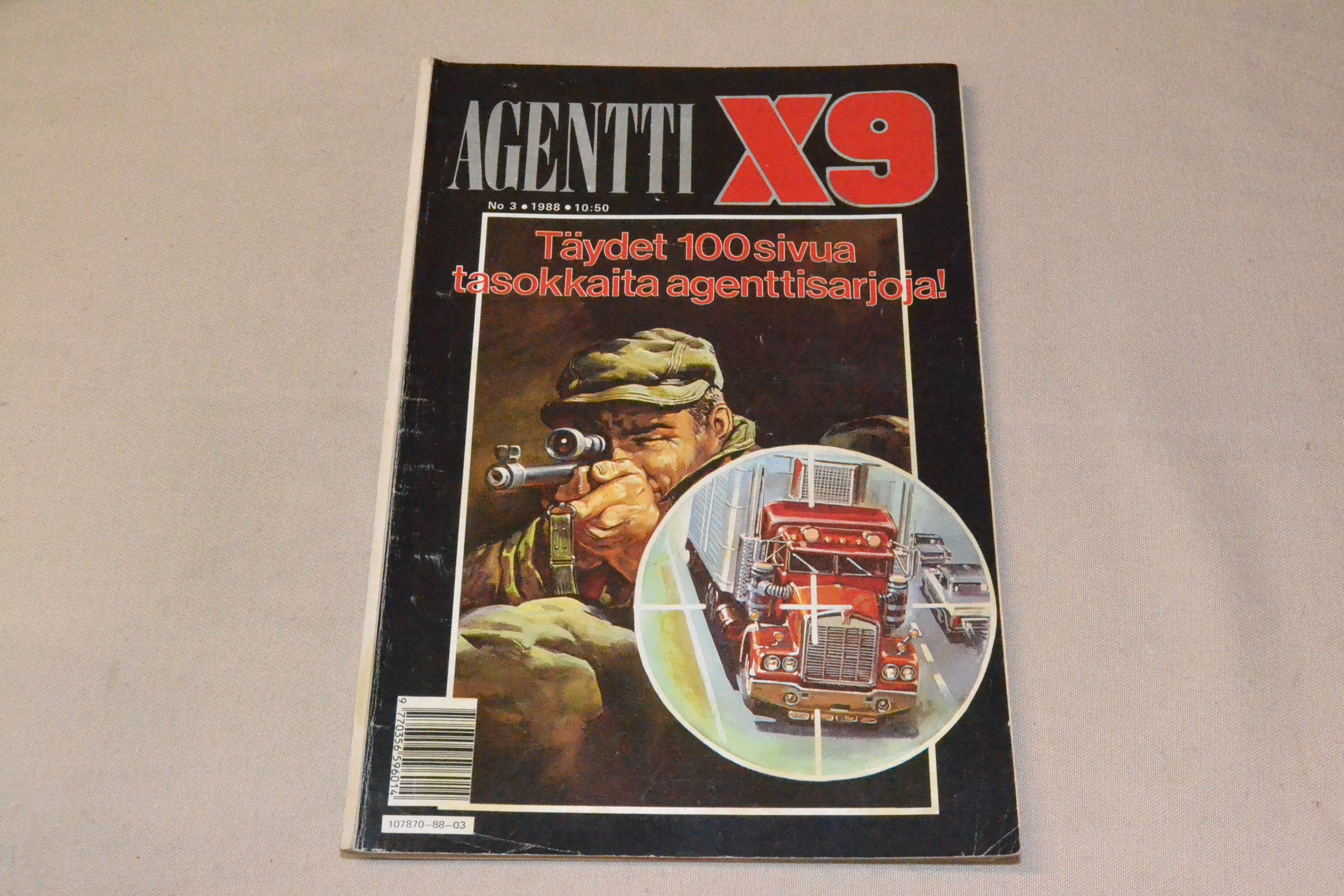 Agentti X9 03 - 1988