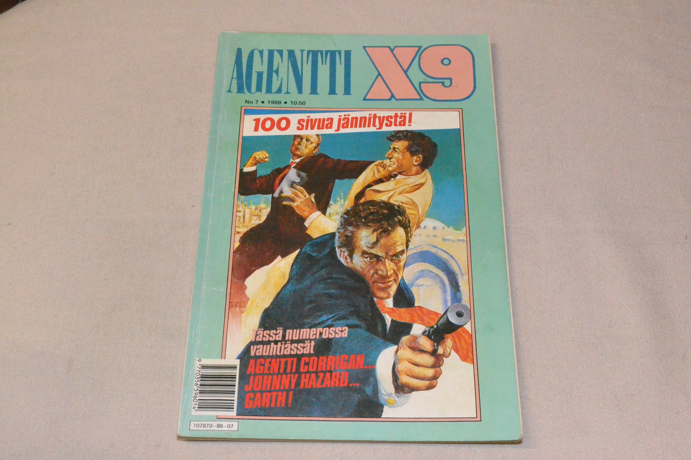 Agentti X9 07 - 1988