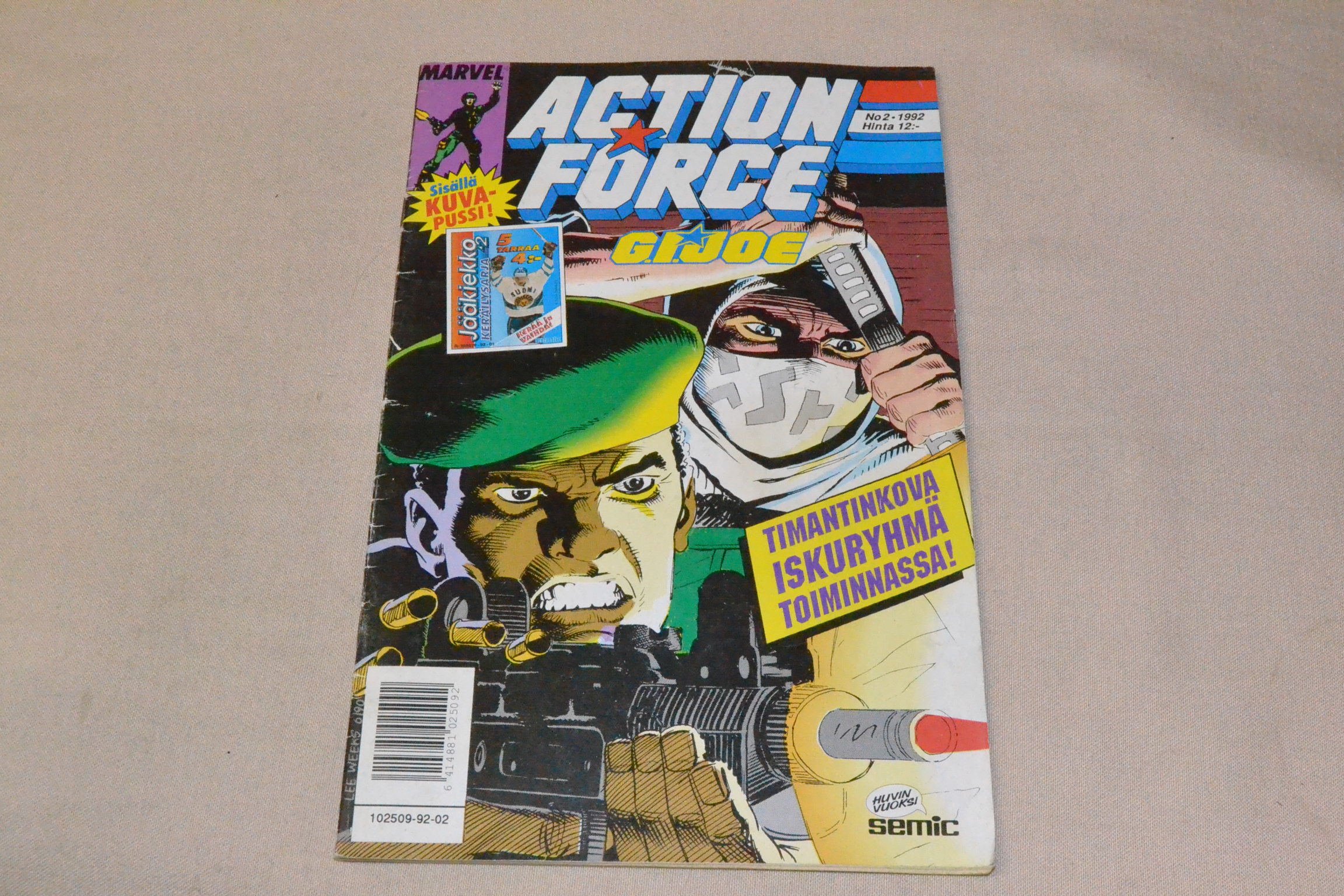Action Force 02 - 1992