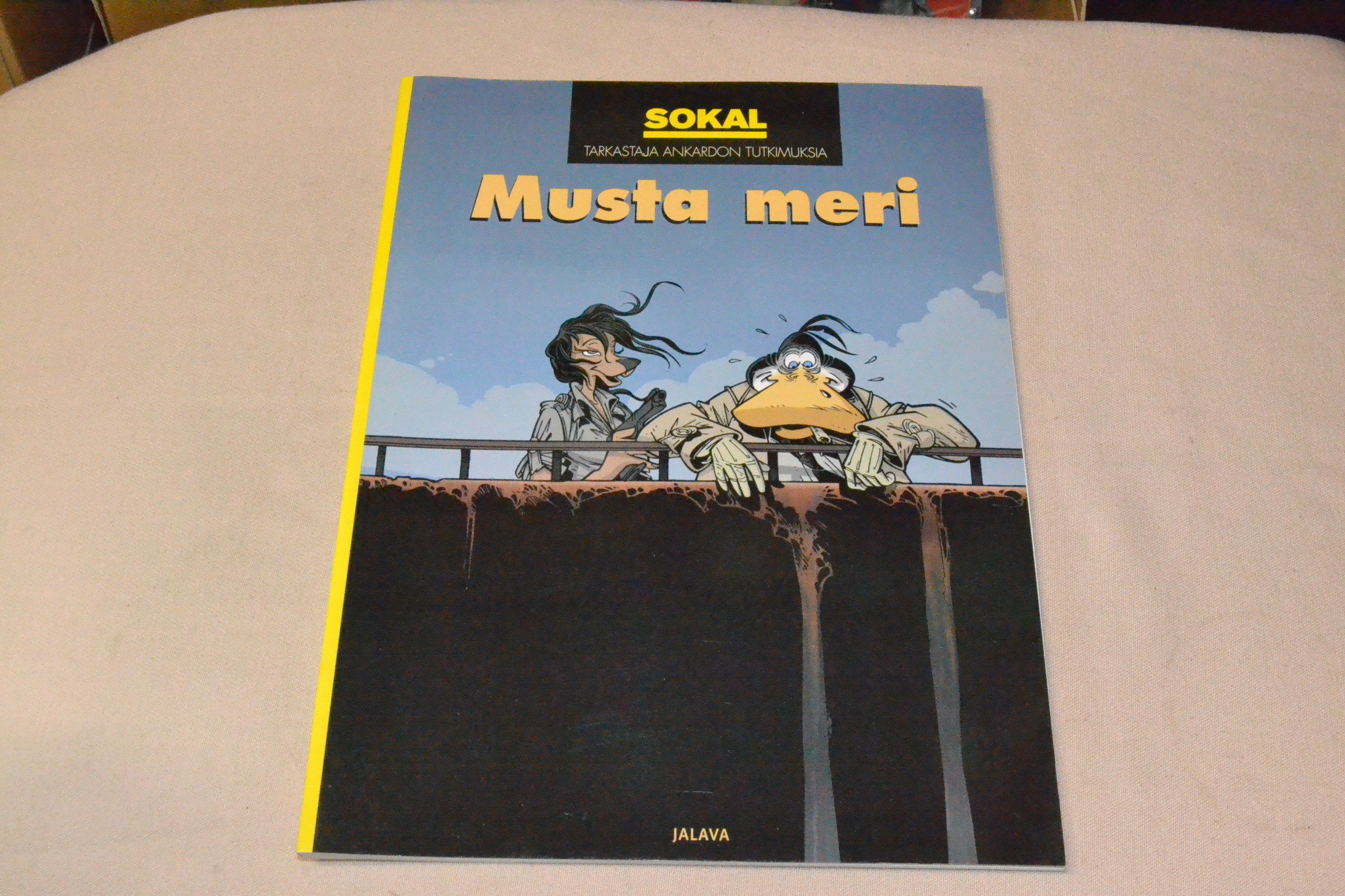 Ankardo Musta meri