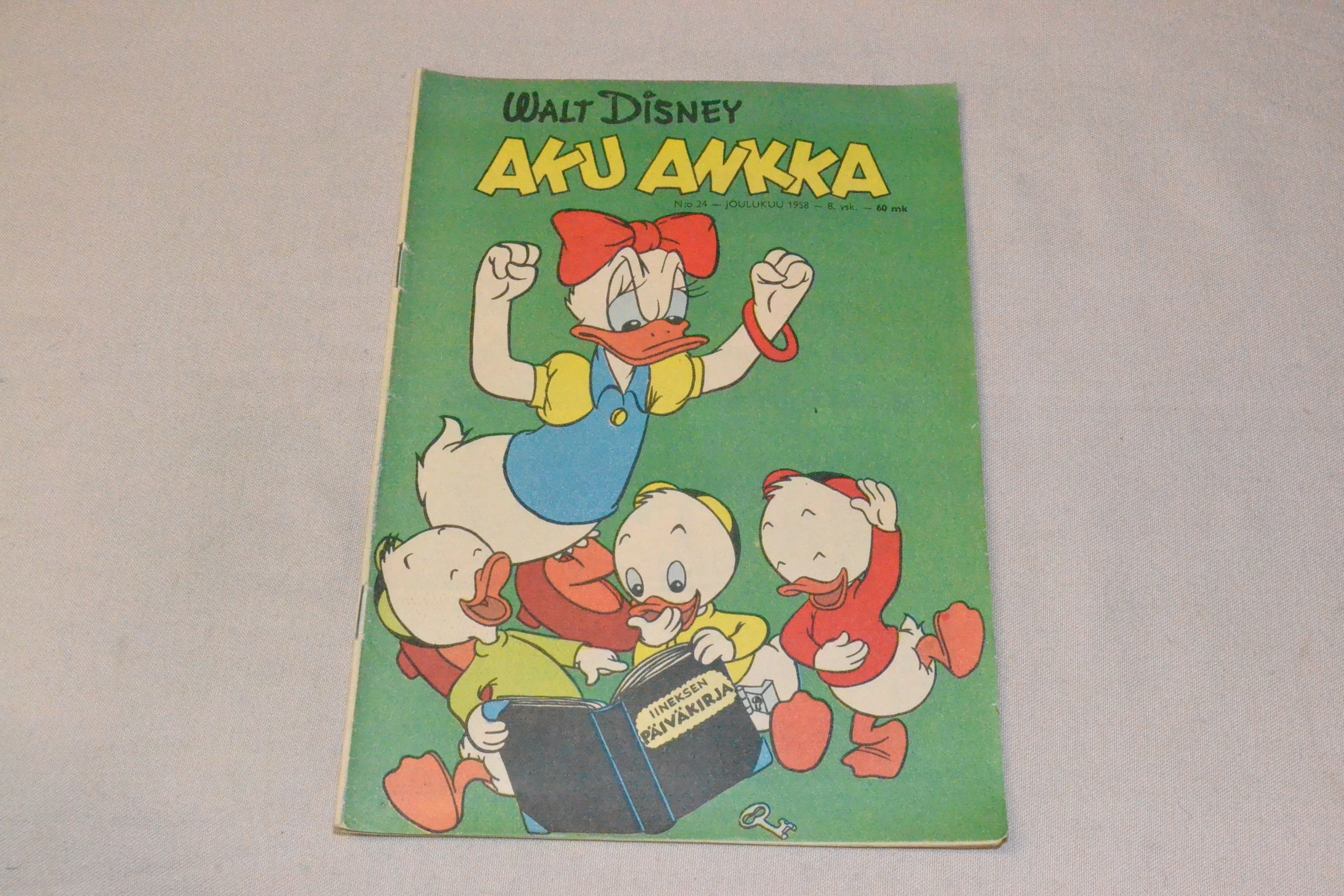Aku Ankka 24 1958