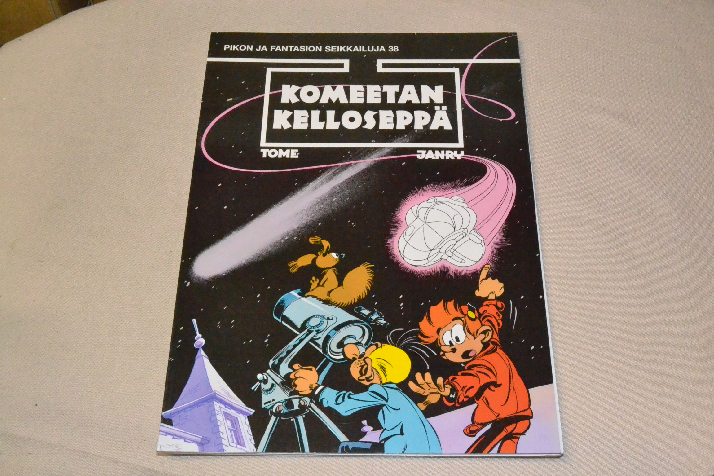 Piko ja Fantasio 38 Komeetan kelloseppä