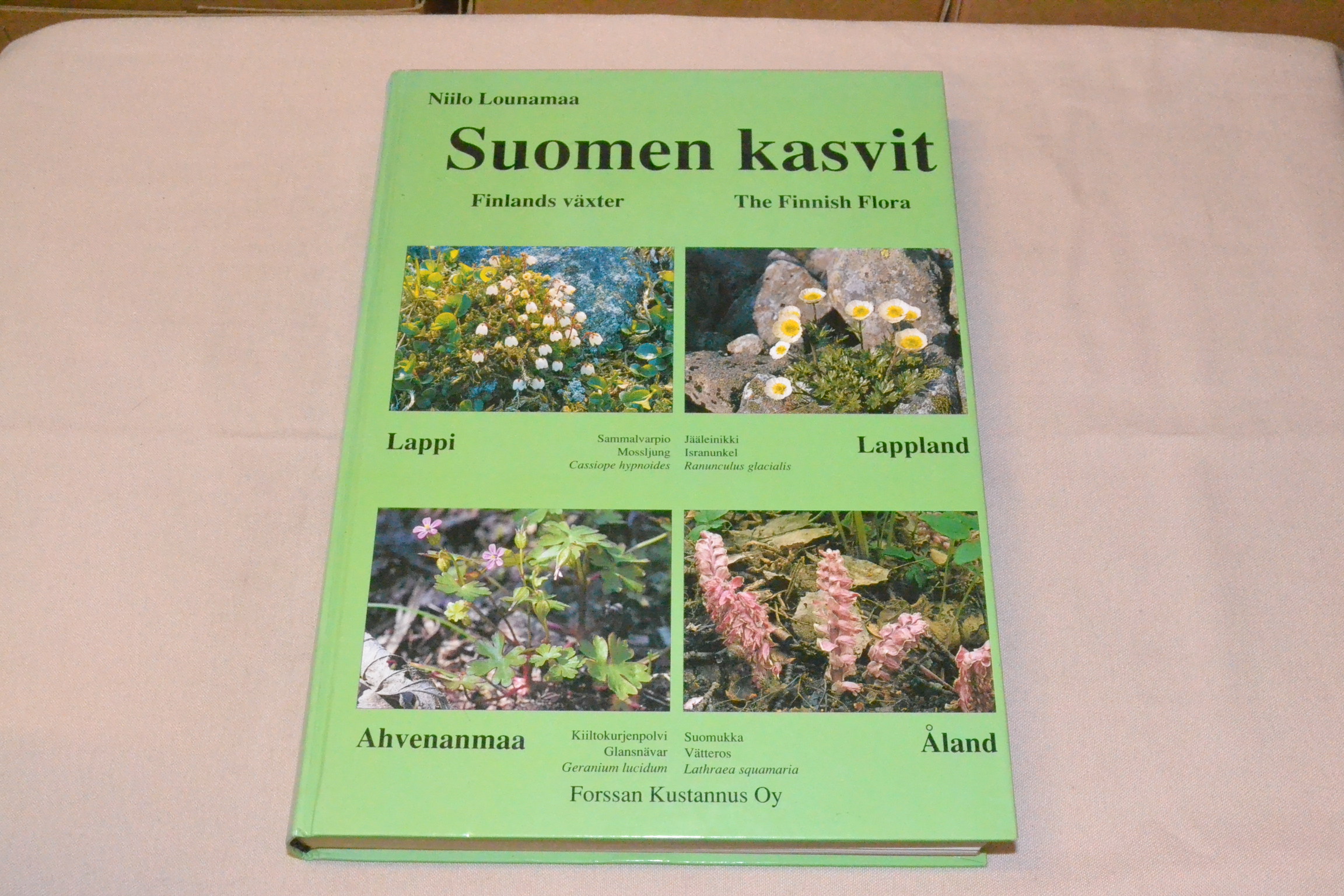 Niilo Lounamaa Suomen kasvit