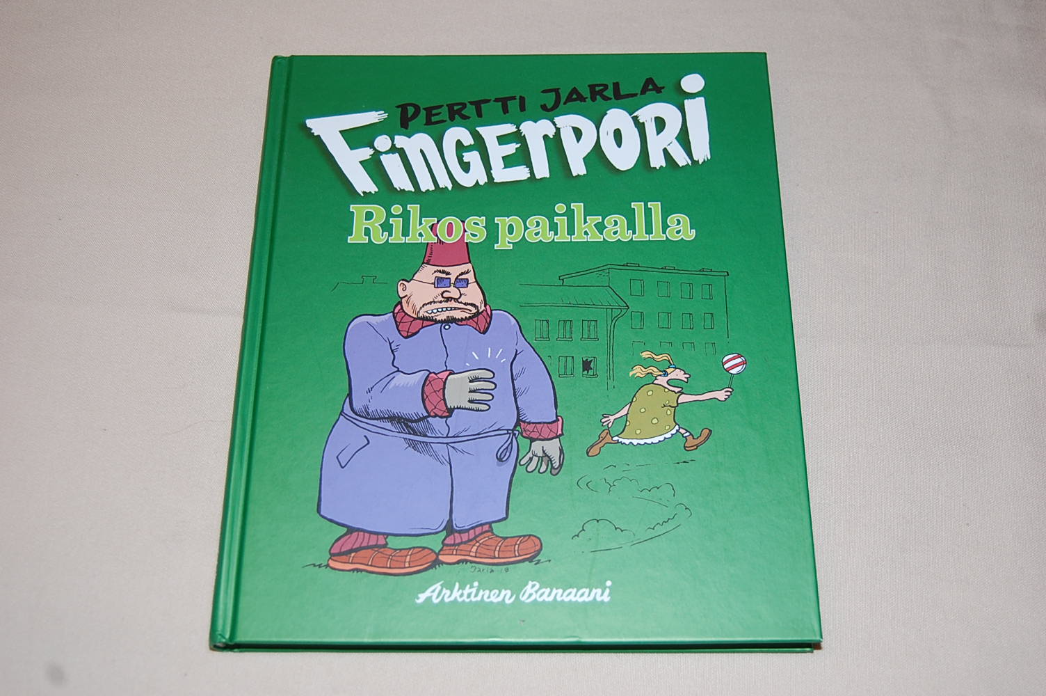 Fingerpori Koko kuva 6 Rikos paikalla