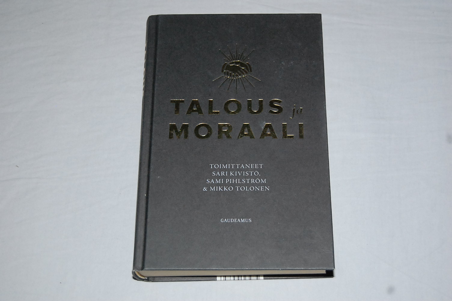 Talous ja moraali