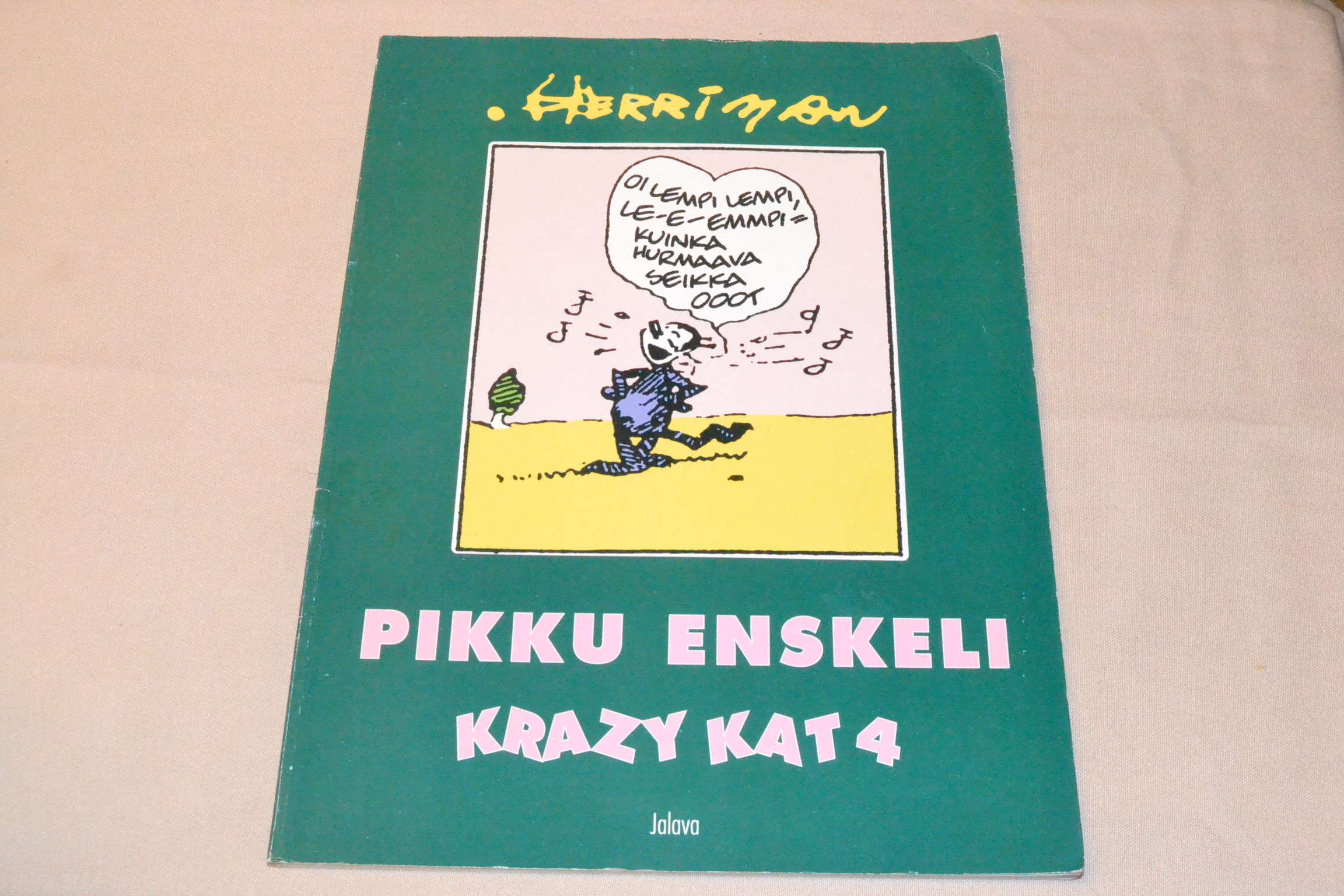 Herriman Krazy Kat 4 Pikku enskeli