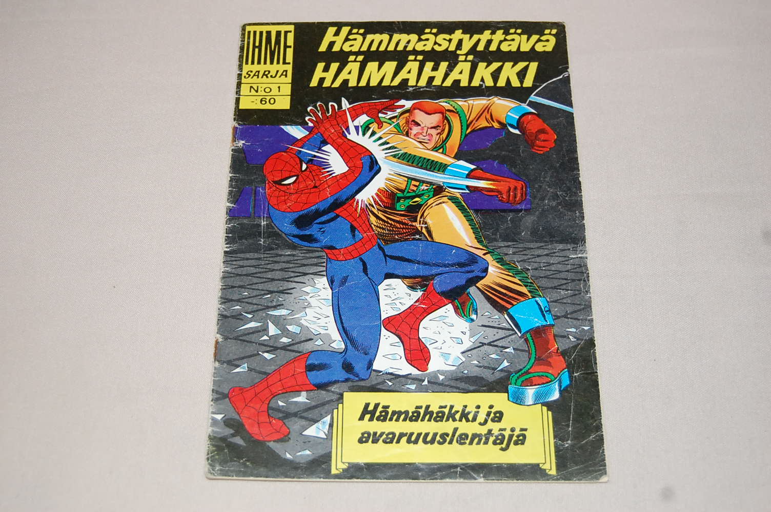 Ihmesarja 01 Hammastyttava Hamahakki