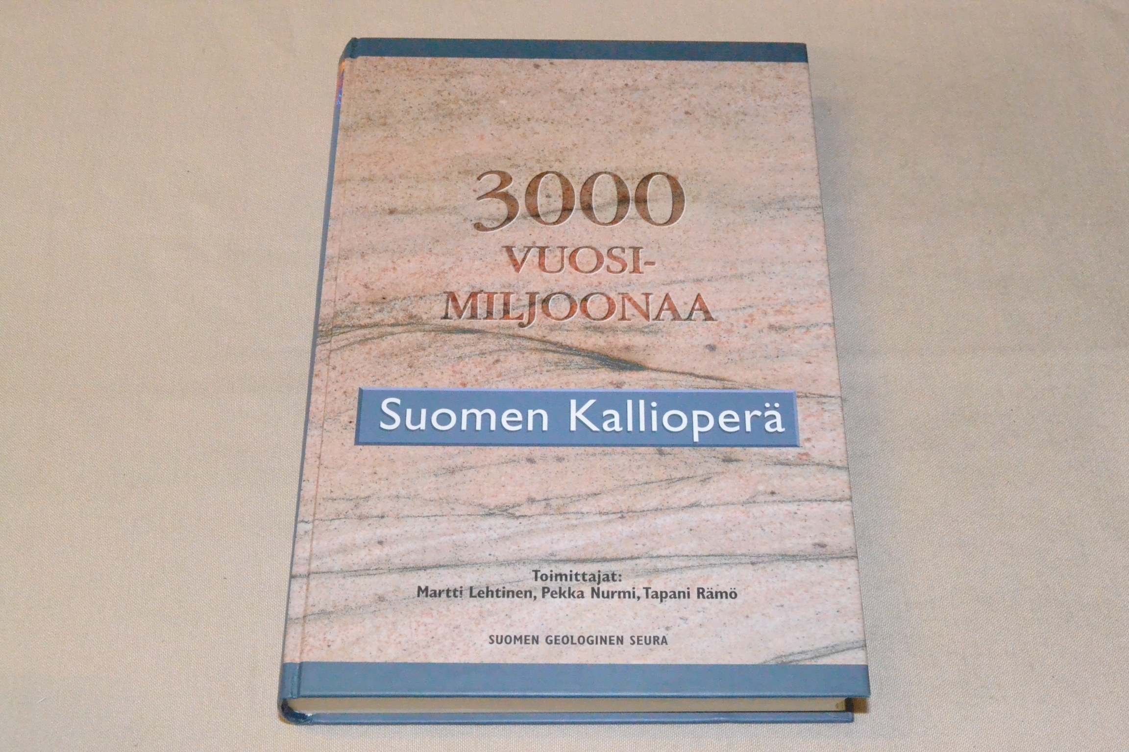 Suomen kallioperä 3000 vuosimiljoonaa