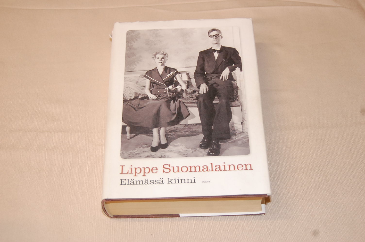 Lippe Suomalainen Elämässä kiinni